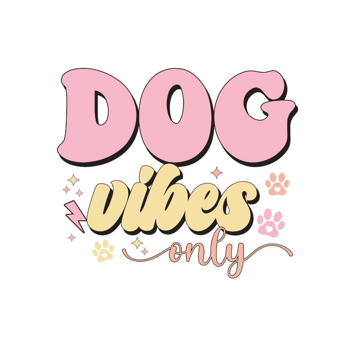 Retro Dog Quotes SVG Bundle 6