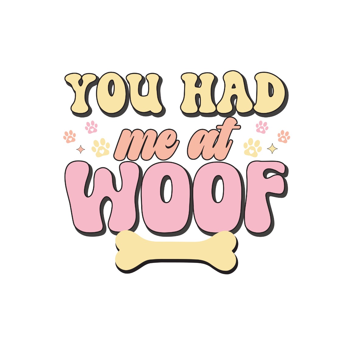 Retro Dog Quotes SVG Bundle 7
