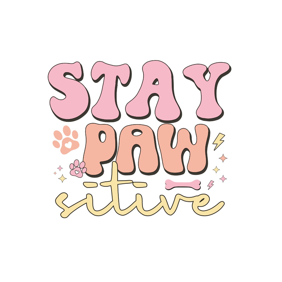 Retro Dog Quotes SVG Bundle 8