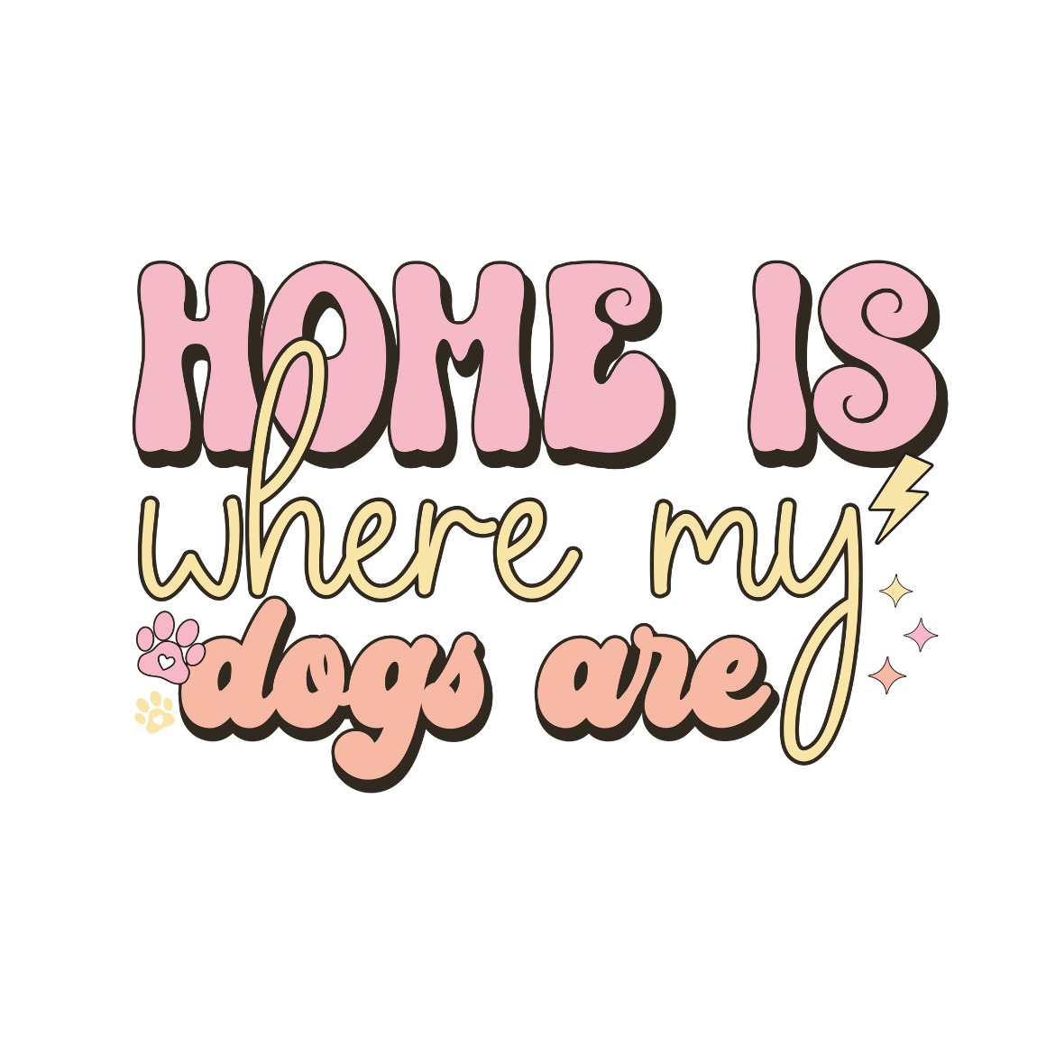 Retro Dog Quotes SVG Bundle 9