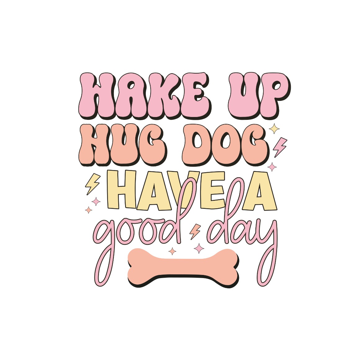 Retro Dog Quotes SVG Bundle 10