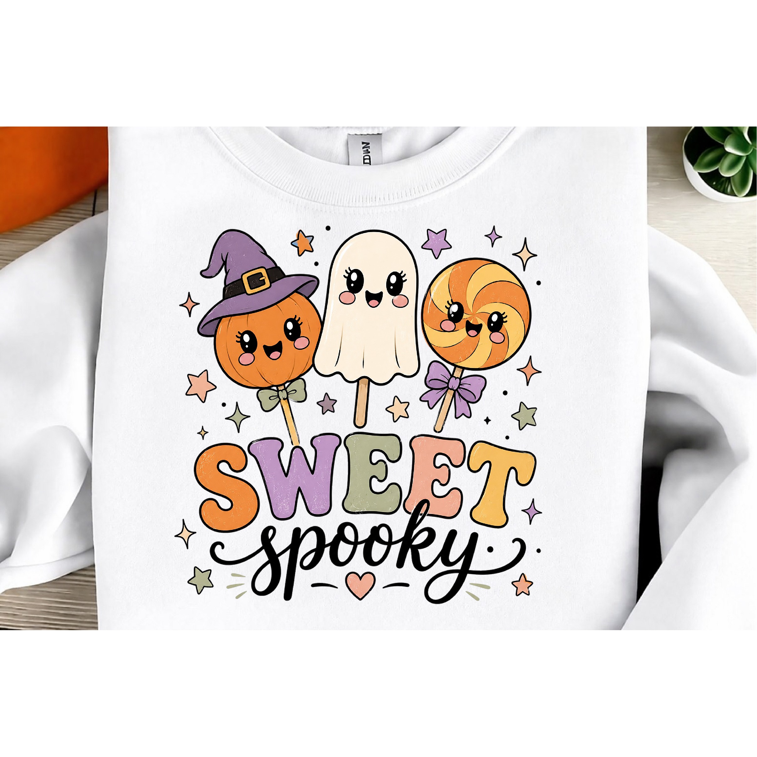 Retro Halloween Sublimation PNG, Ghost Pumpkin Designs (7) 2