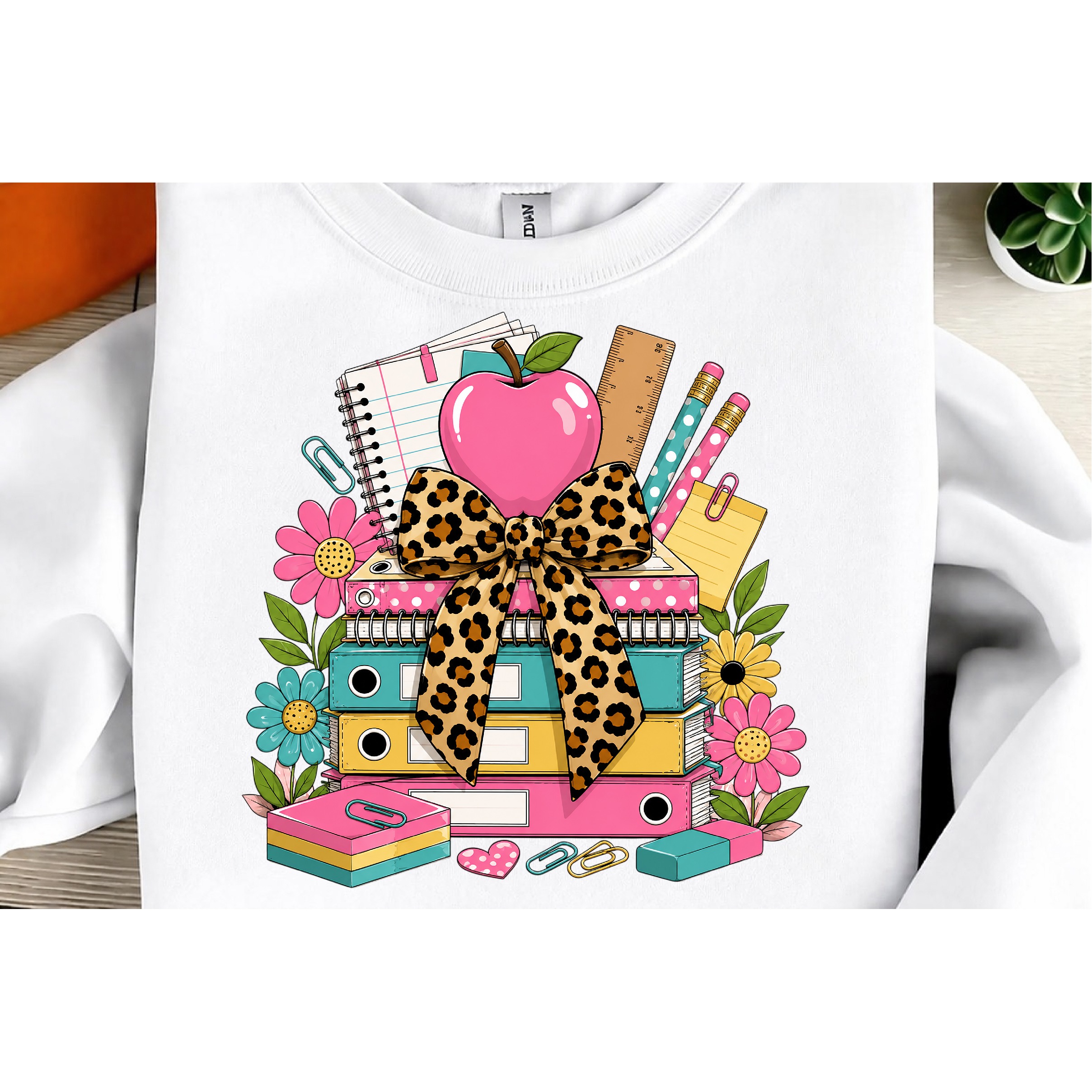 Retro School Coquette Back to School Png