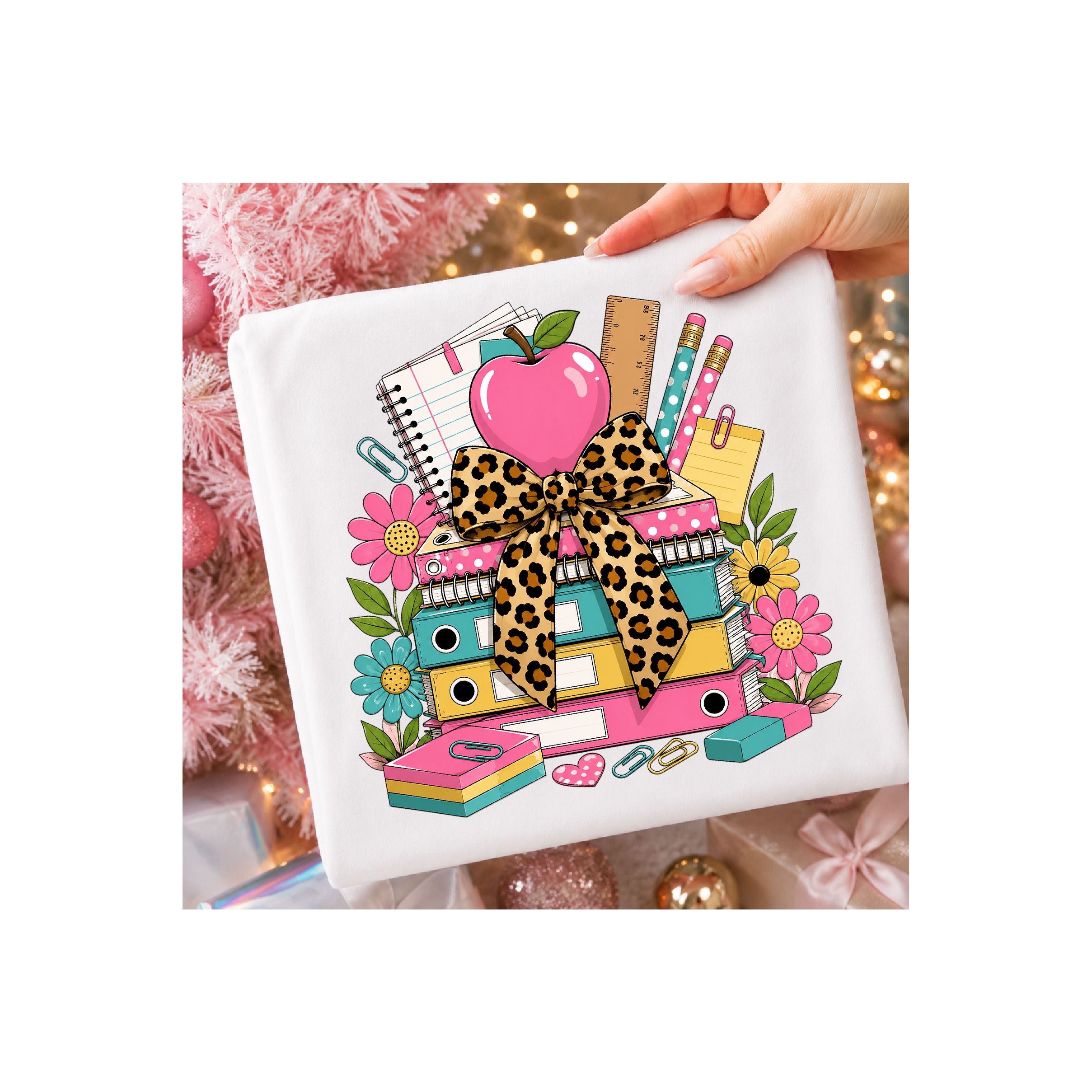 Retro School Coquette Back to School Png 3