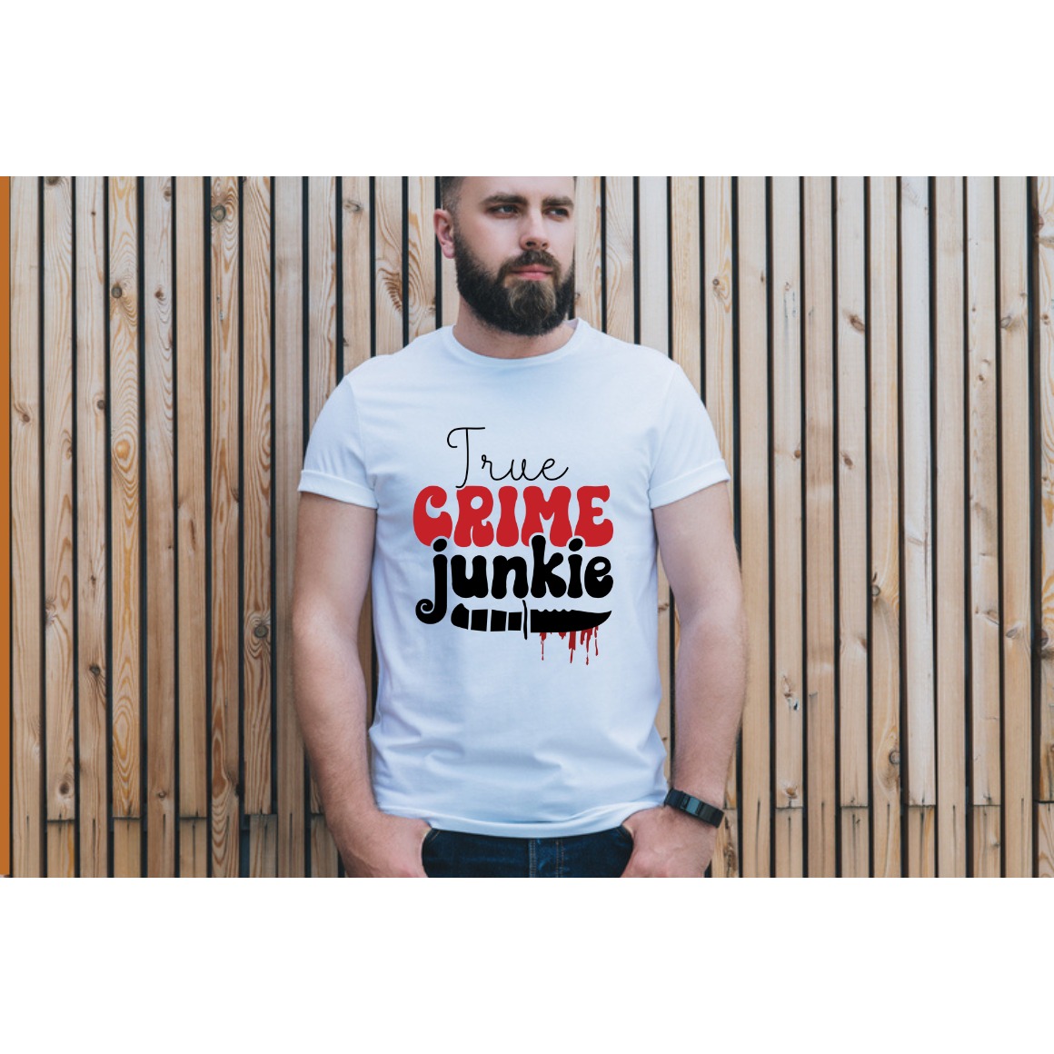 Retro True Crime SVG bundle 11