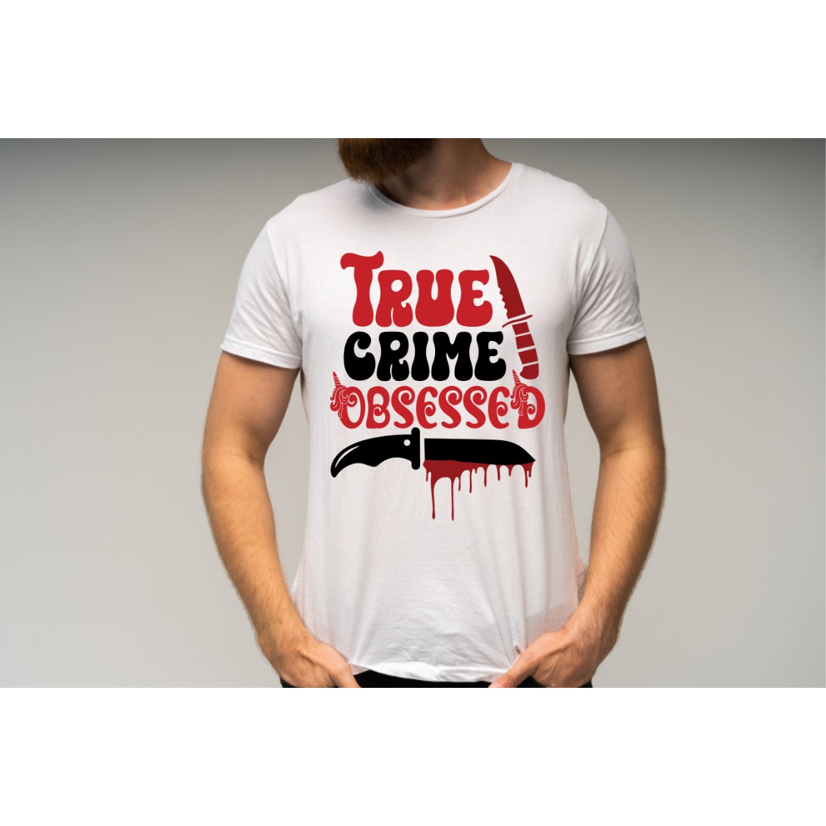 Retro True Crime SVG bundle 4