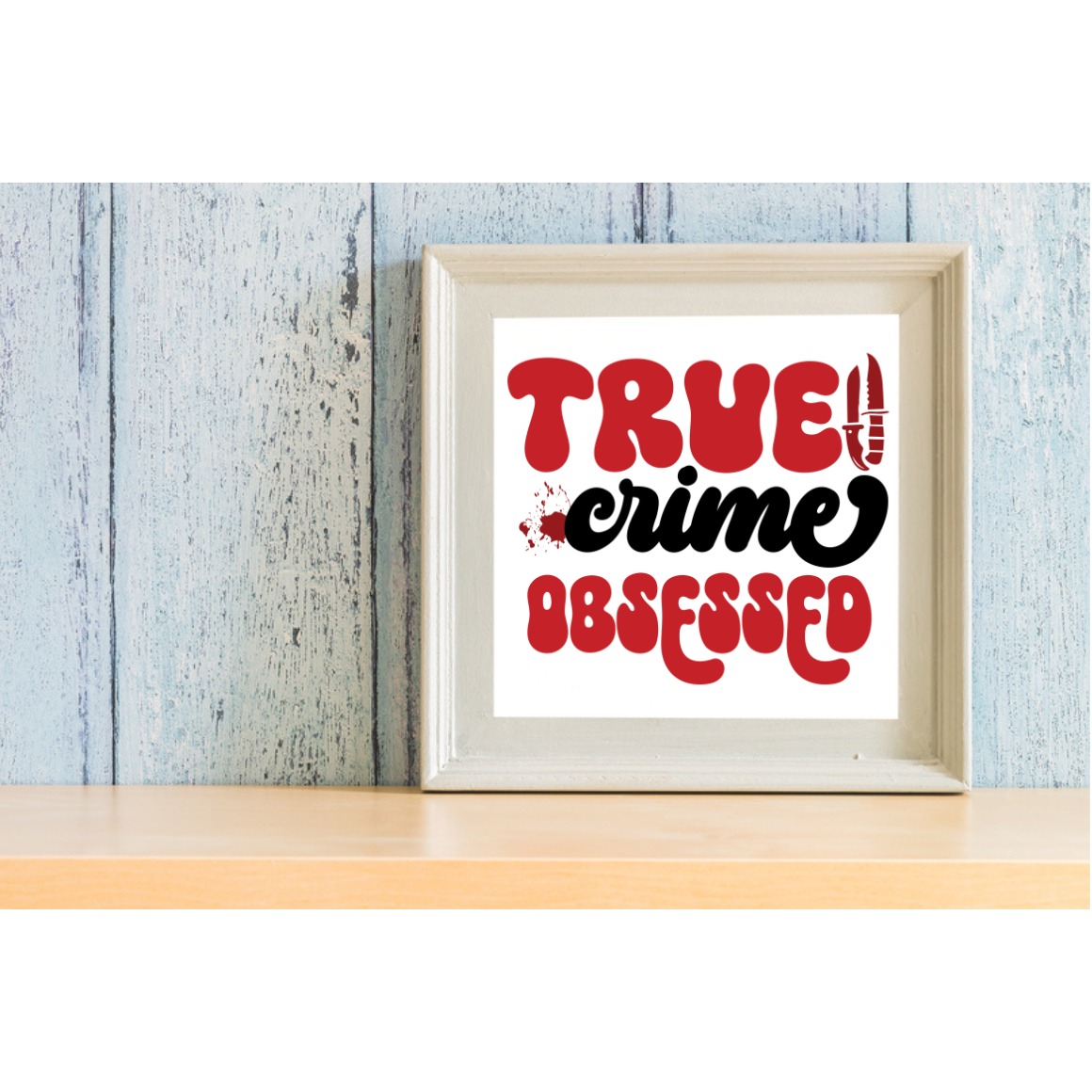 Retro True Crime SVG bundle 6