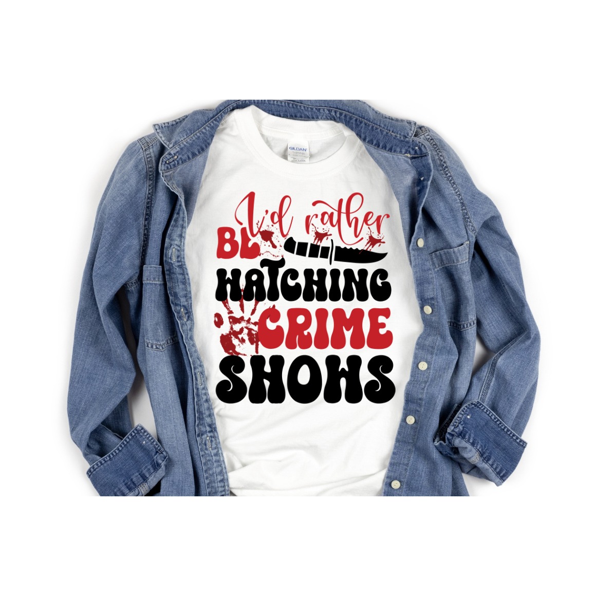Retro True Crime SVG bundle 8