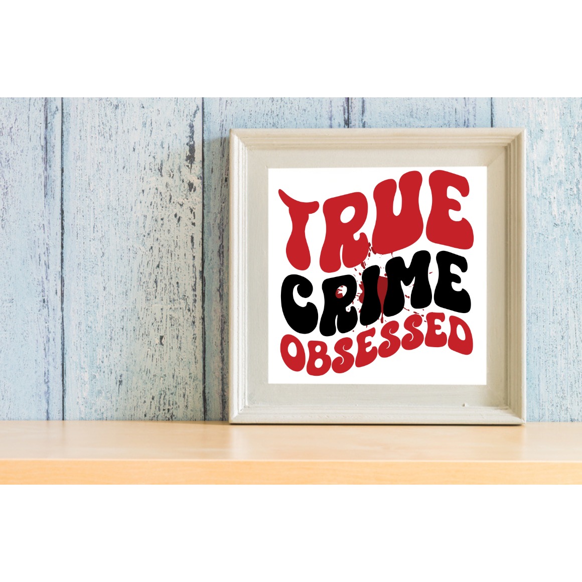 Retro True Crime SVG bundle 10
