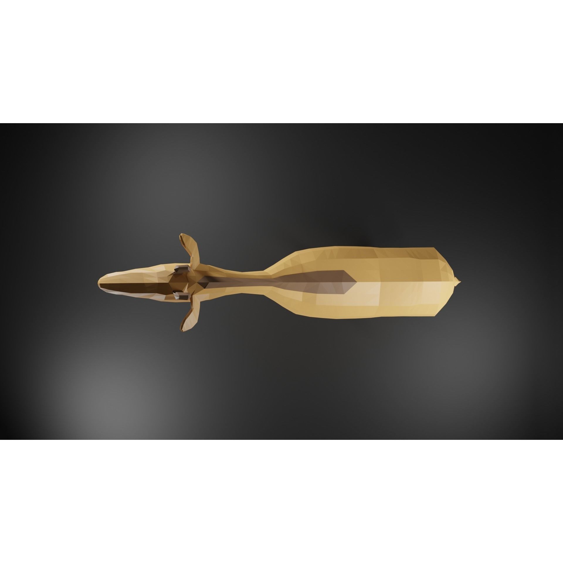Rigged Giraffe Free low-poly 3D model 5