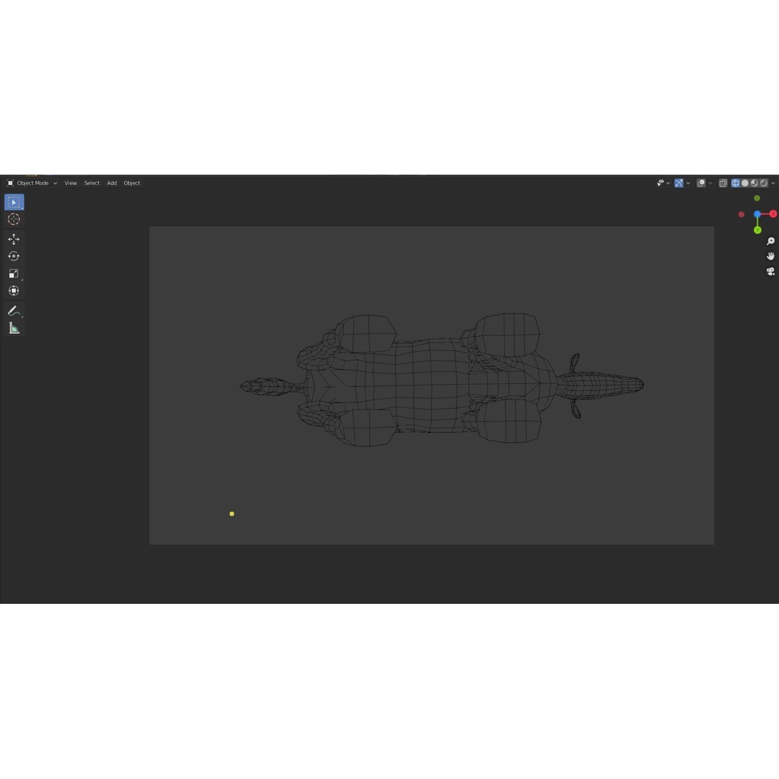 Rigged Giraffe Free low-poly 3D model 10