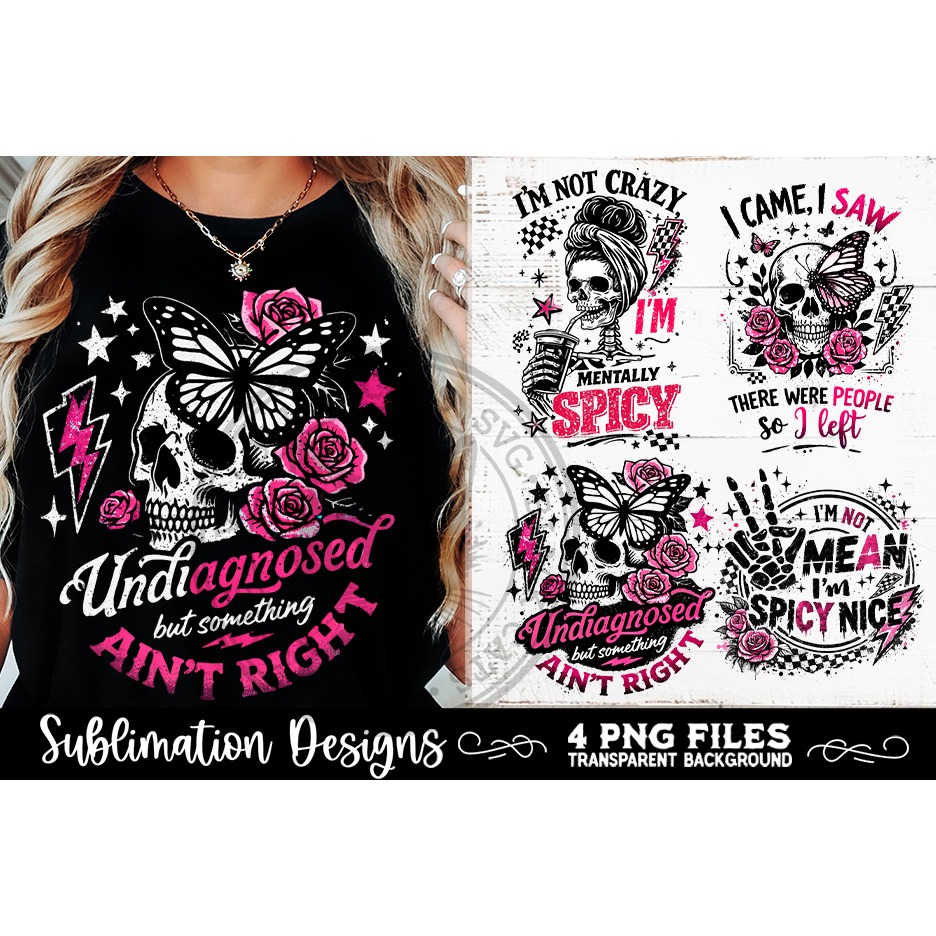 Sarcastic PNG Funny Sublimation 4 Designs 7