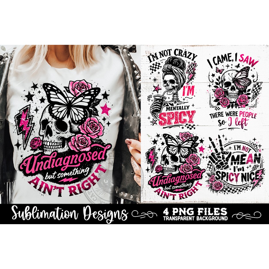 Sarcastic PNG Funny Sublimation 4 Designs 8