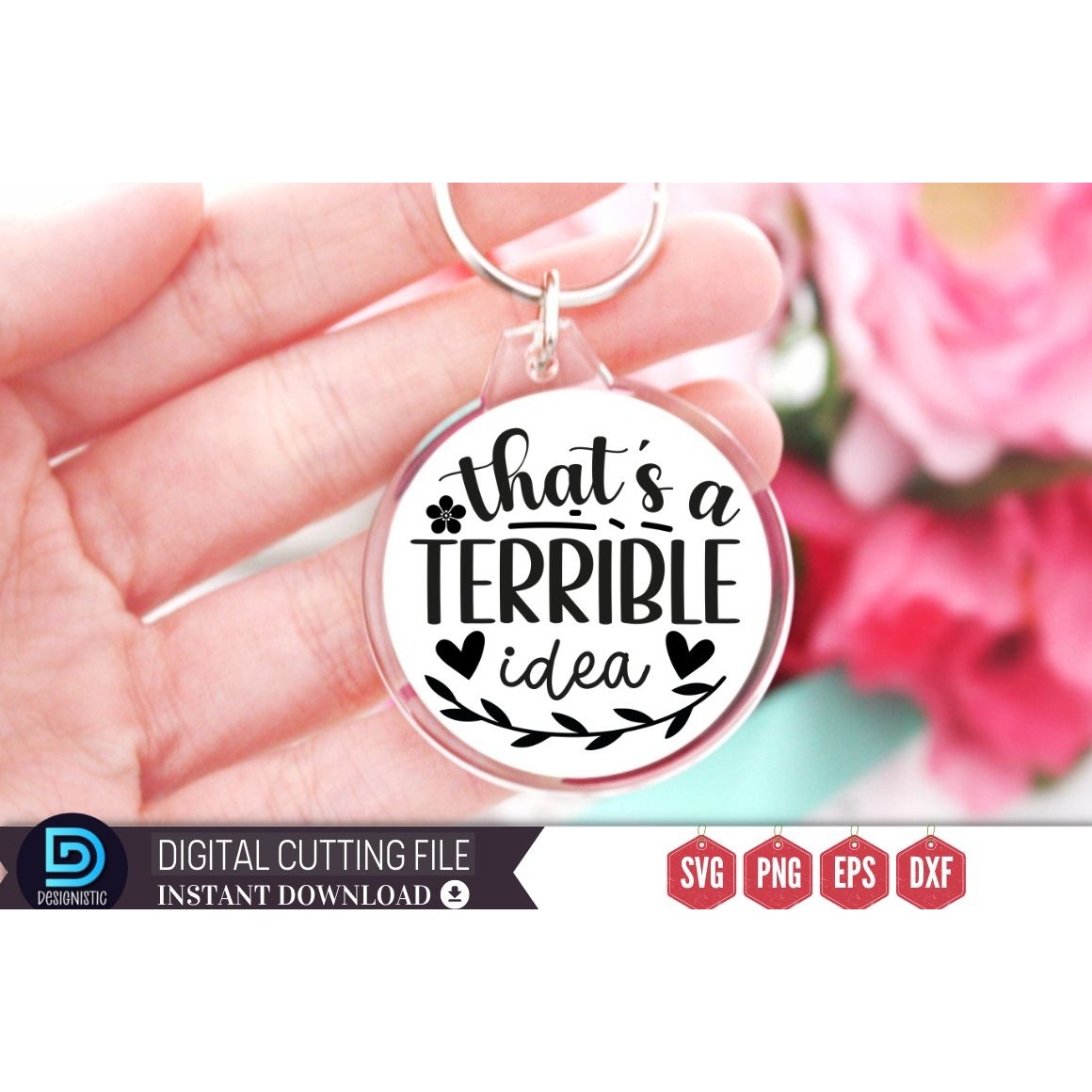 Sarcastic Quates Keychain SVG Bundle 3