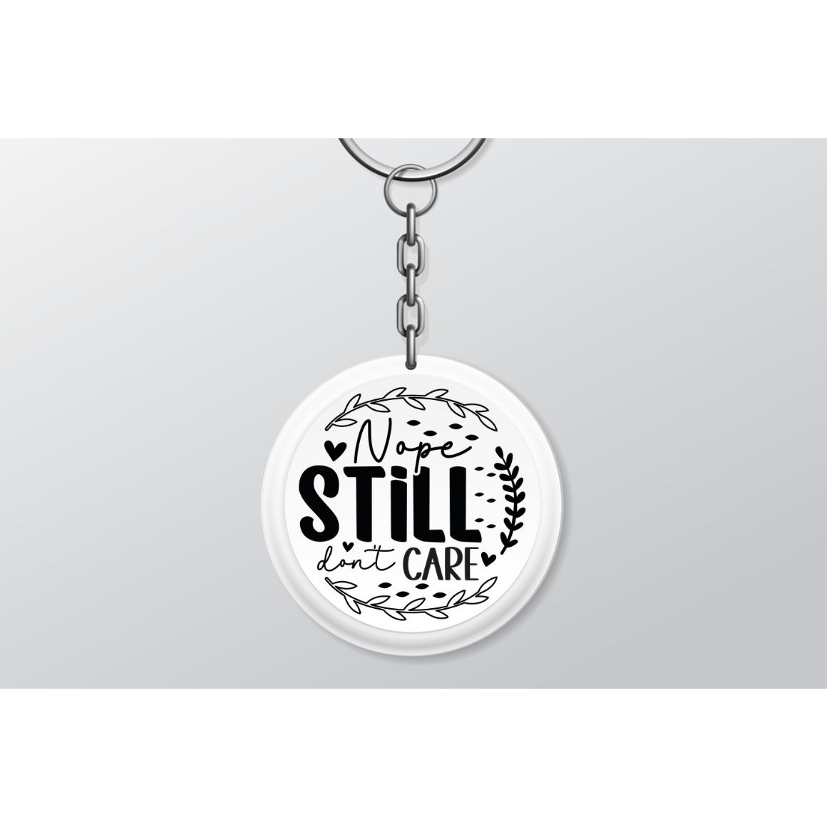 Sarcastic Quates Keychain SVG Bundle 6