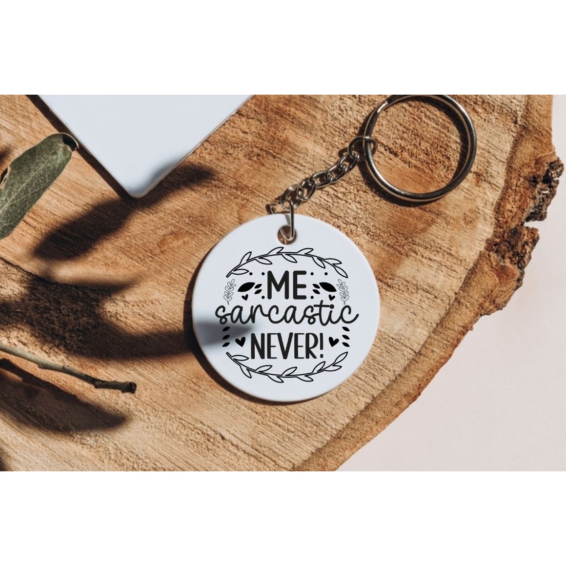 Sarcastic Quates Keychain SVG Bundle 9