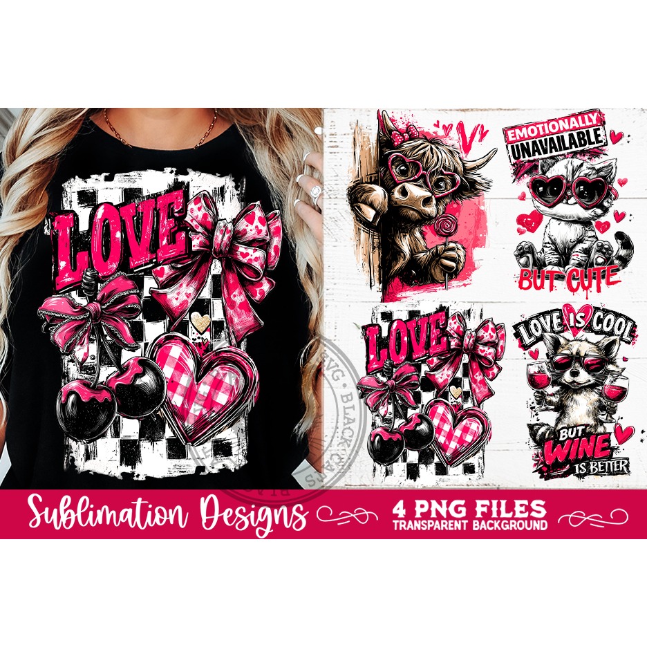 Sarcastic Valentine PNG Funny Sublimation 4 Designs (3) 7