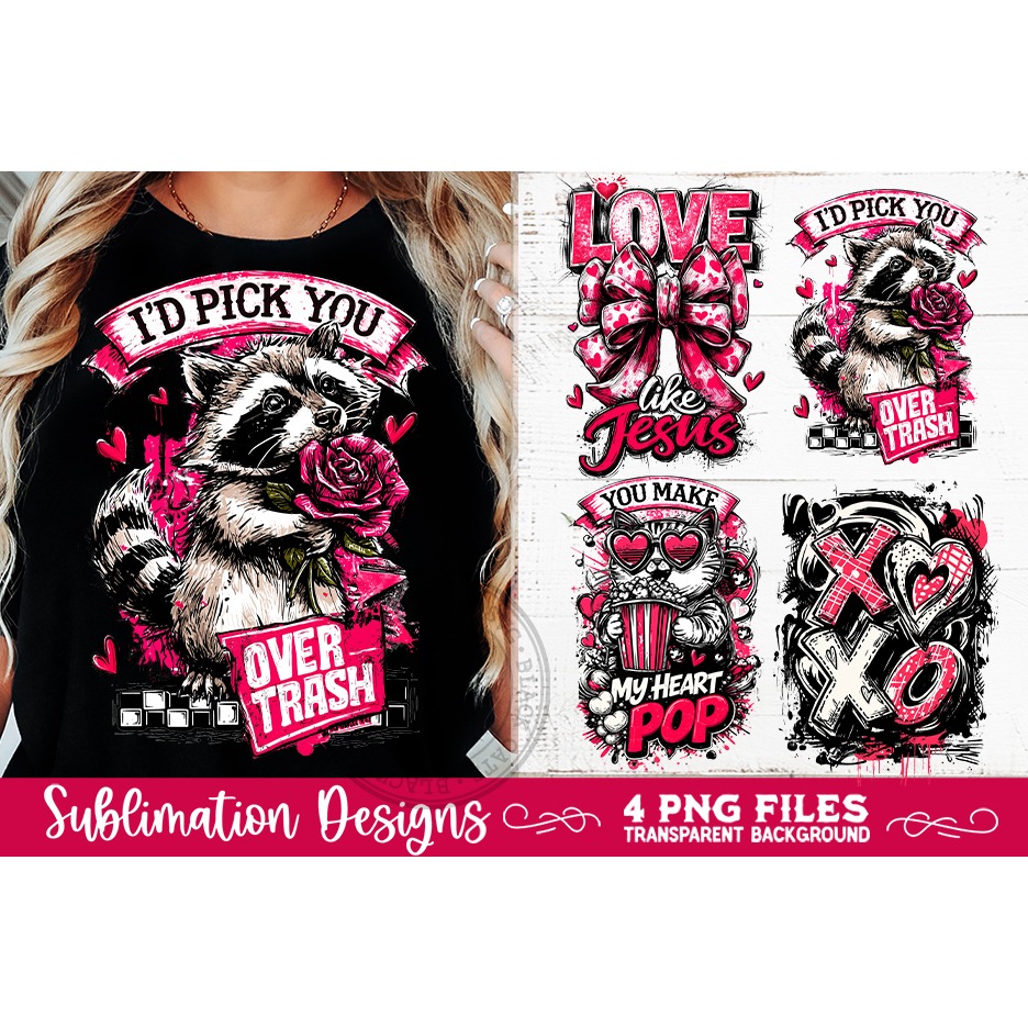 Sarcastic Valentine PNG Funny Sublimation 4 Designs (4) 3