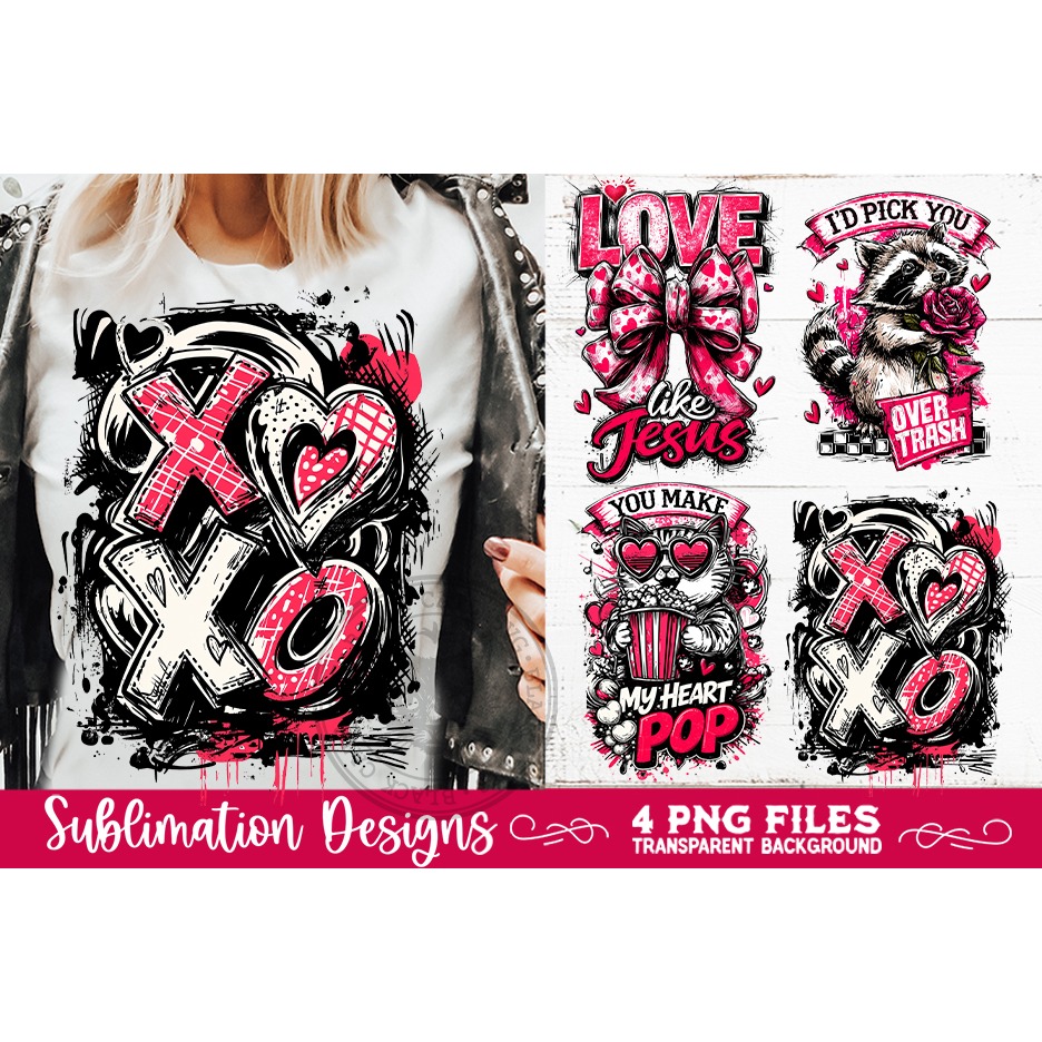 Sarcastic Valentine PNG Funny Sublimation 4 Designs (4) 5