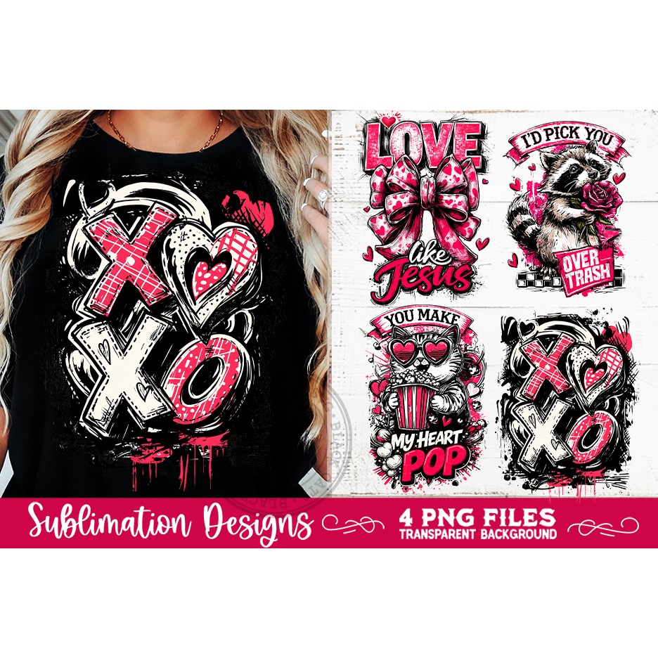 Sarcastic Valentine PNG Funny Sublimation 4 Designs (4) 6