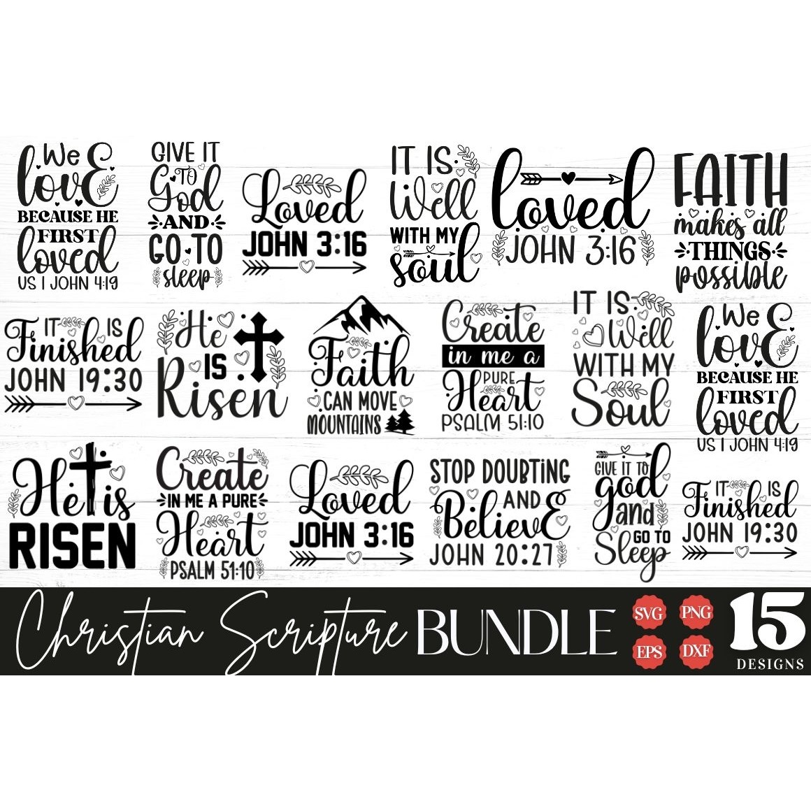 Scripture SVG Bundle