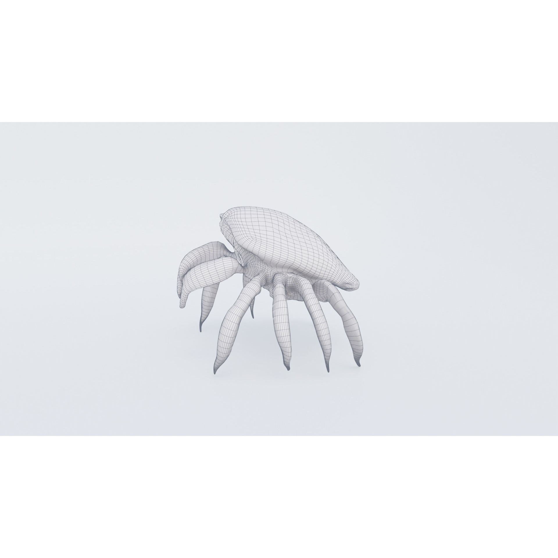 Sea Crab Free 3D model 7