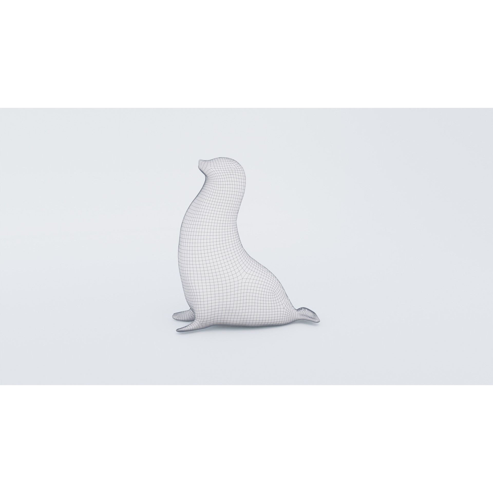 Sea Lion Free 3D model 7