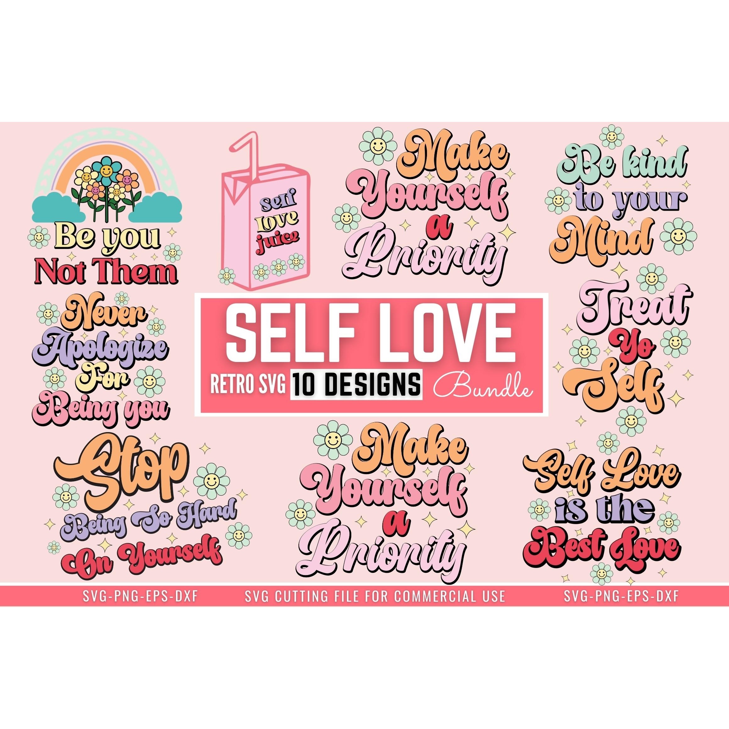 Self Love SVG Bundle