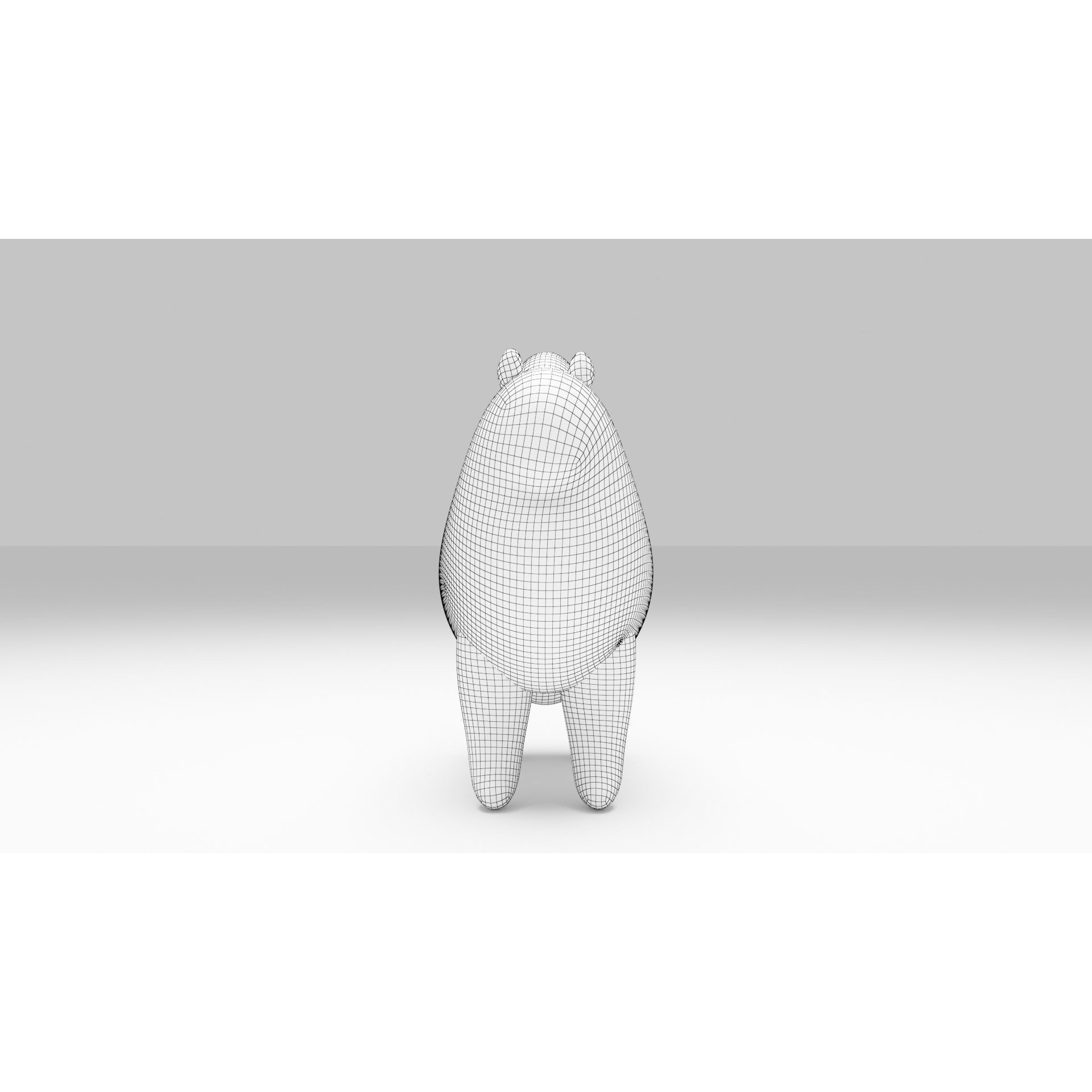Siberian Cat Free 3D model 7