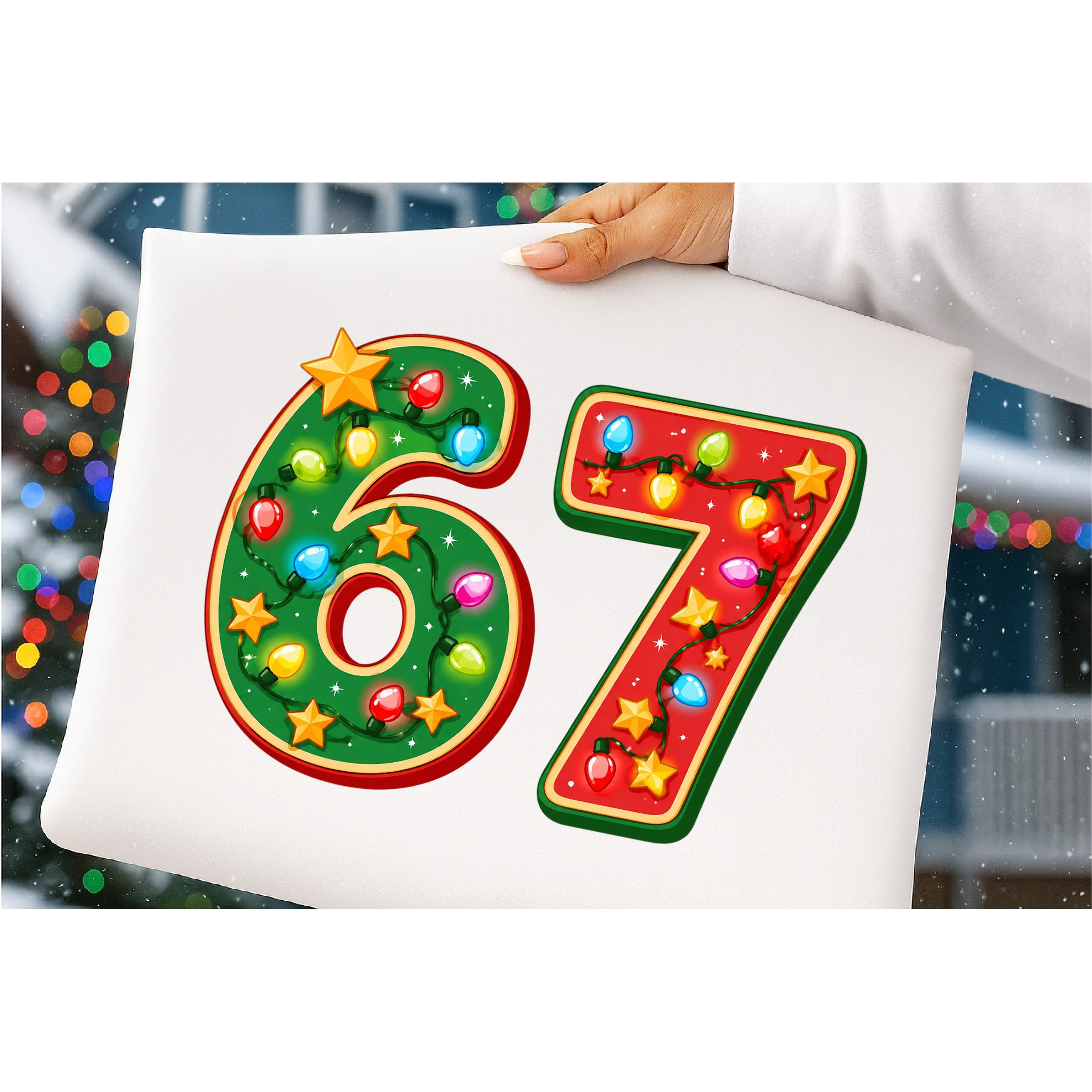 Six Seven 6 7 Christmas PNG (2)