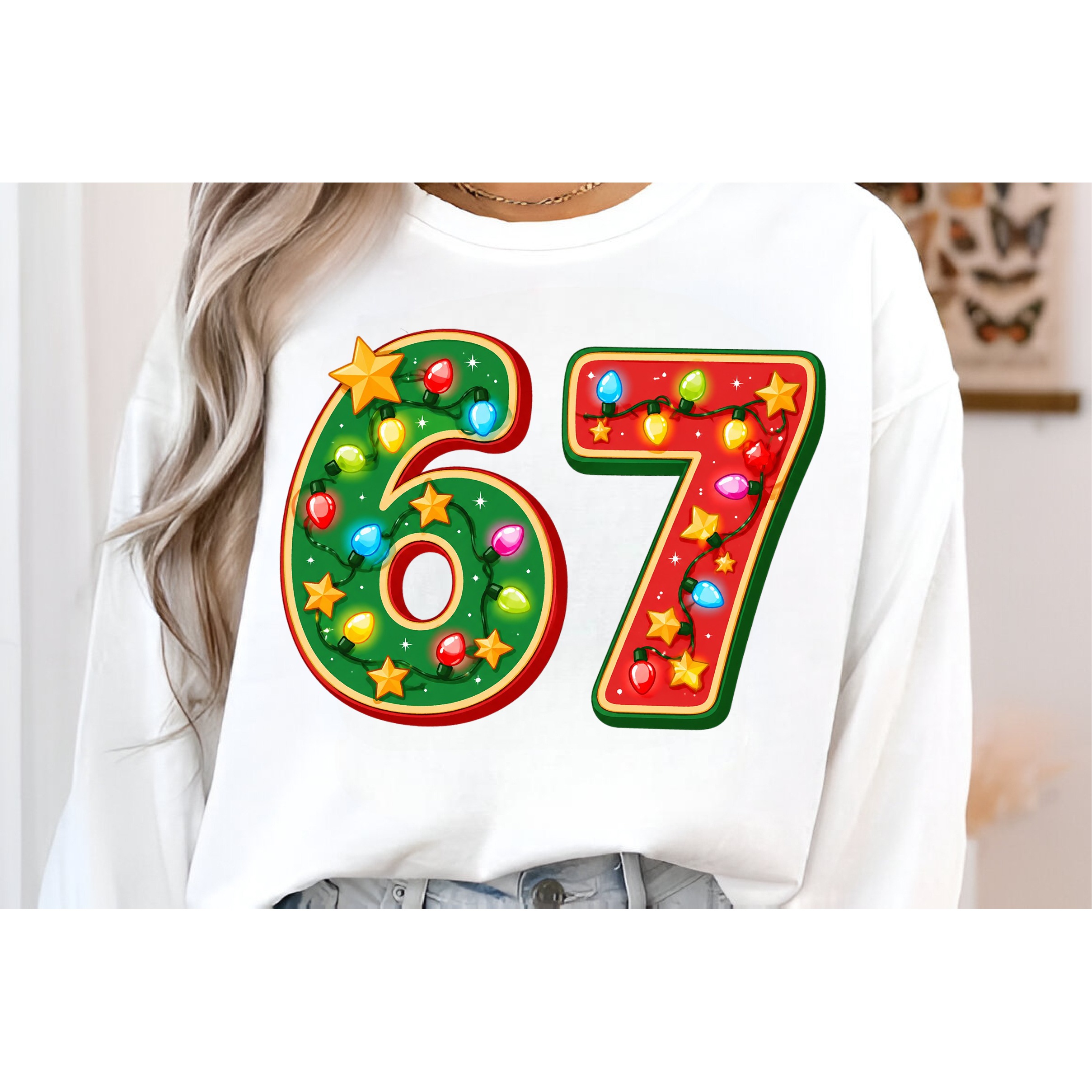 Six Seven 6 7 Christmas PNG (2) 3