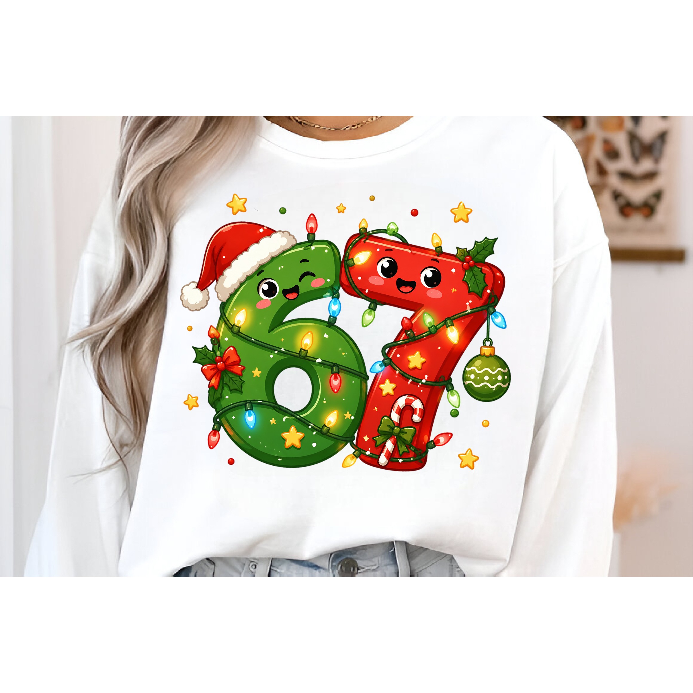 Six Seven 6 7 Christmas PNG (4) 3