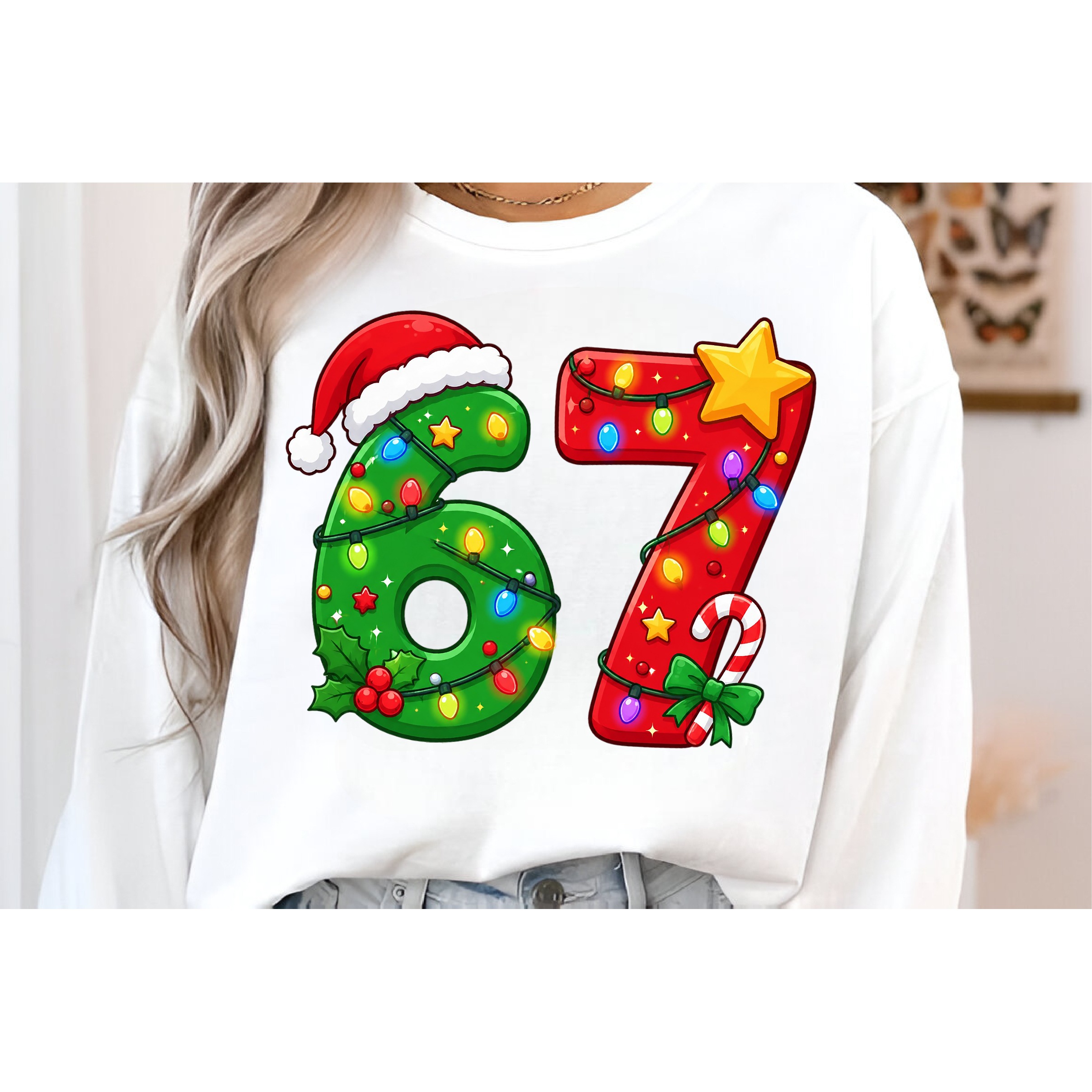 Six Seven 6 7 Christmas PNG (5) 3
