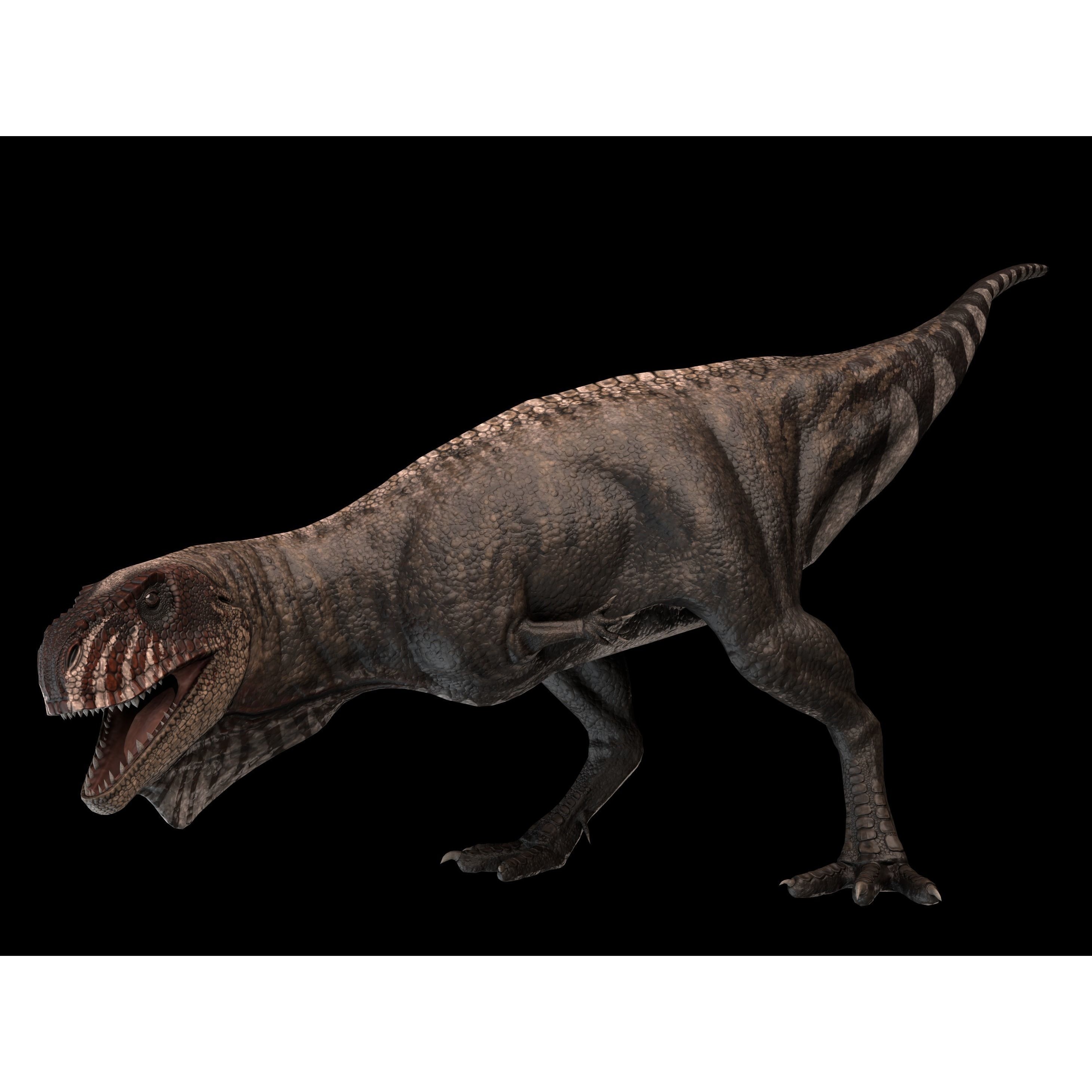 Skorpiovenator Dinosaur Asset Pack Low-poly 3D model 3
