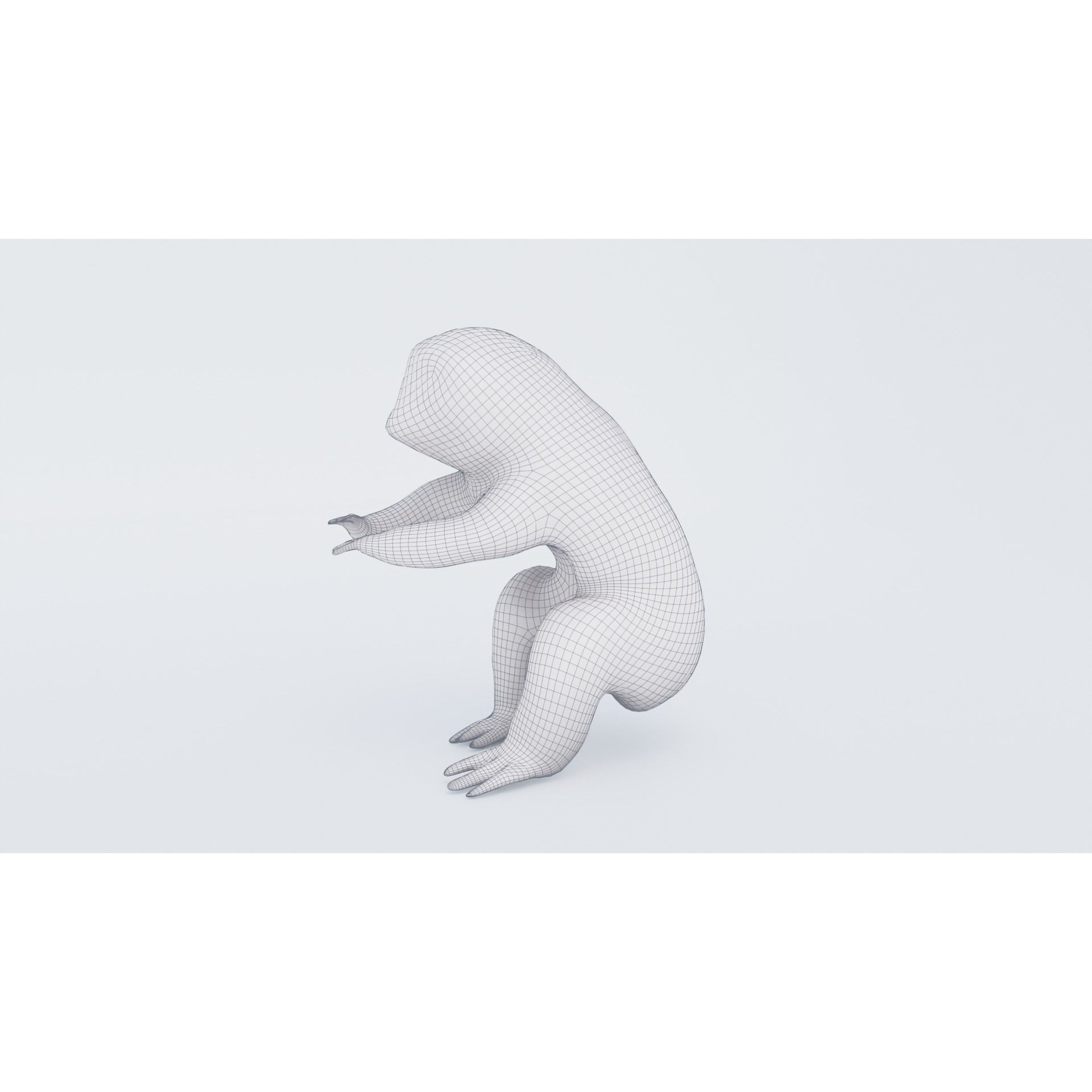 Sloth Free 3D model 7
