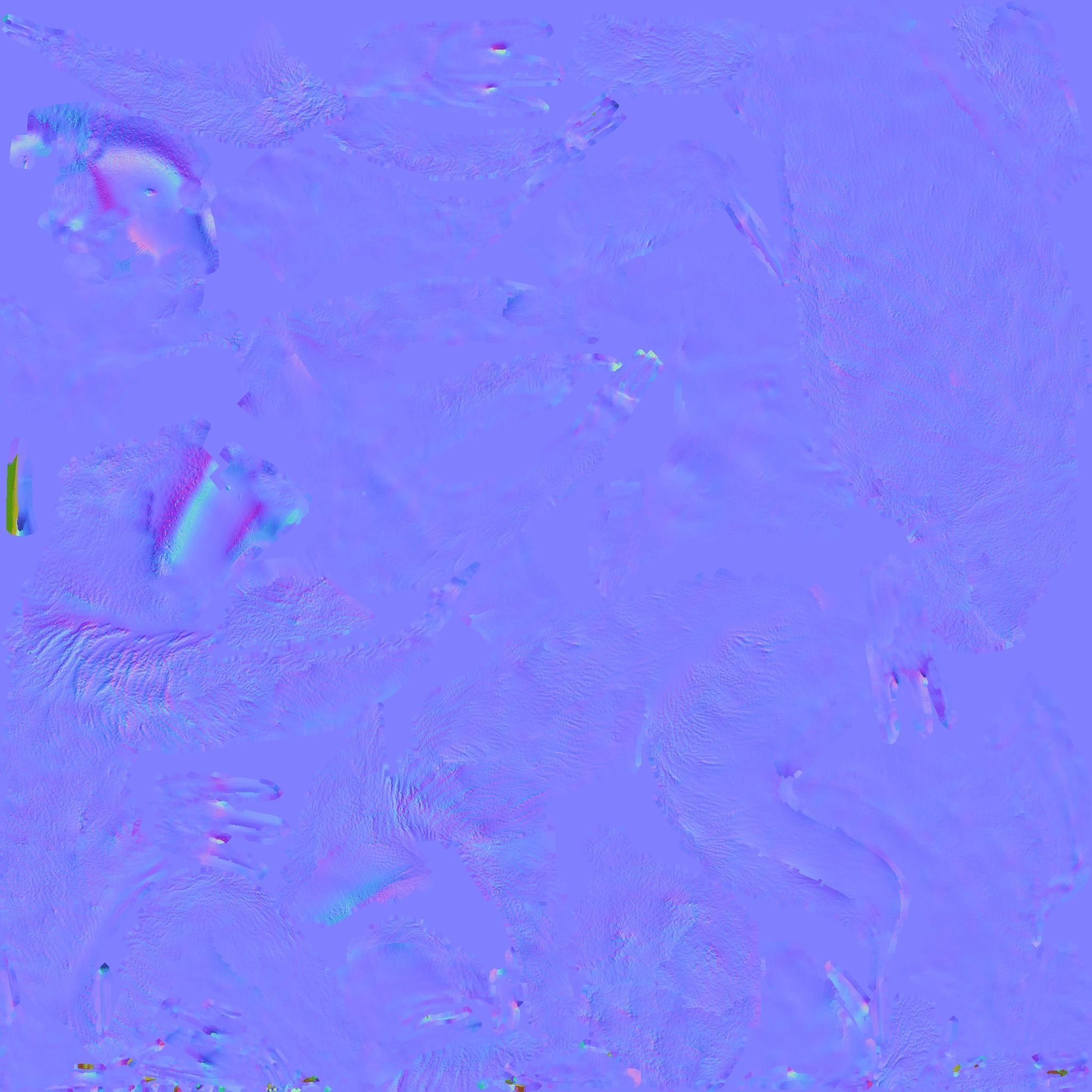 Sloth Free 3D model 9