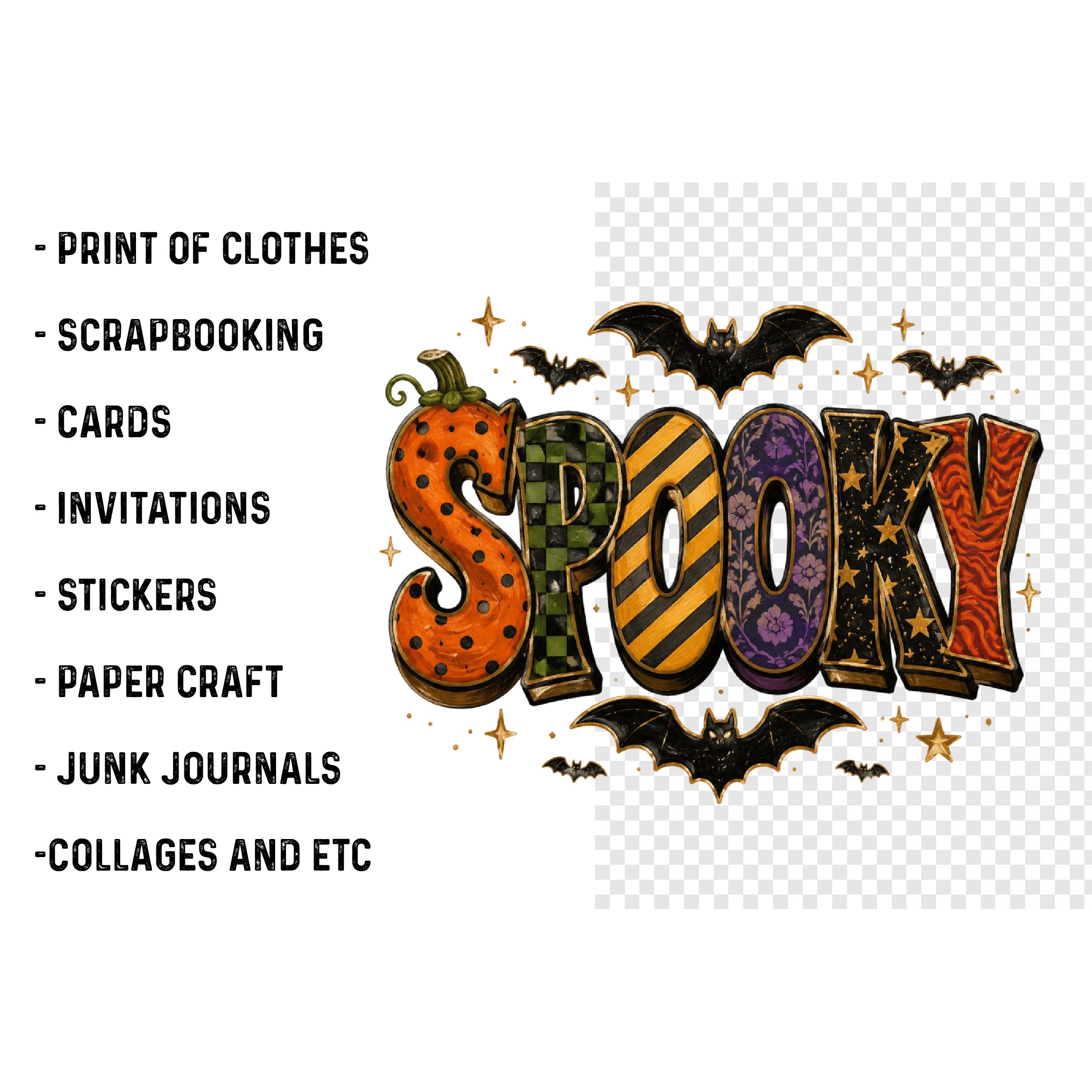 Spooky Halloween Png (2)