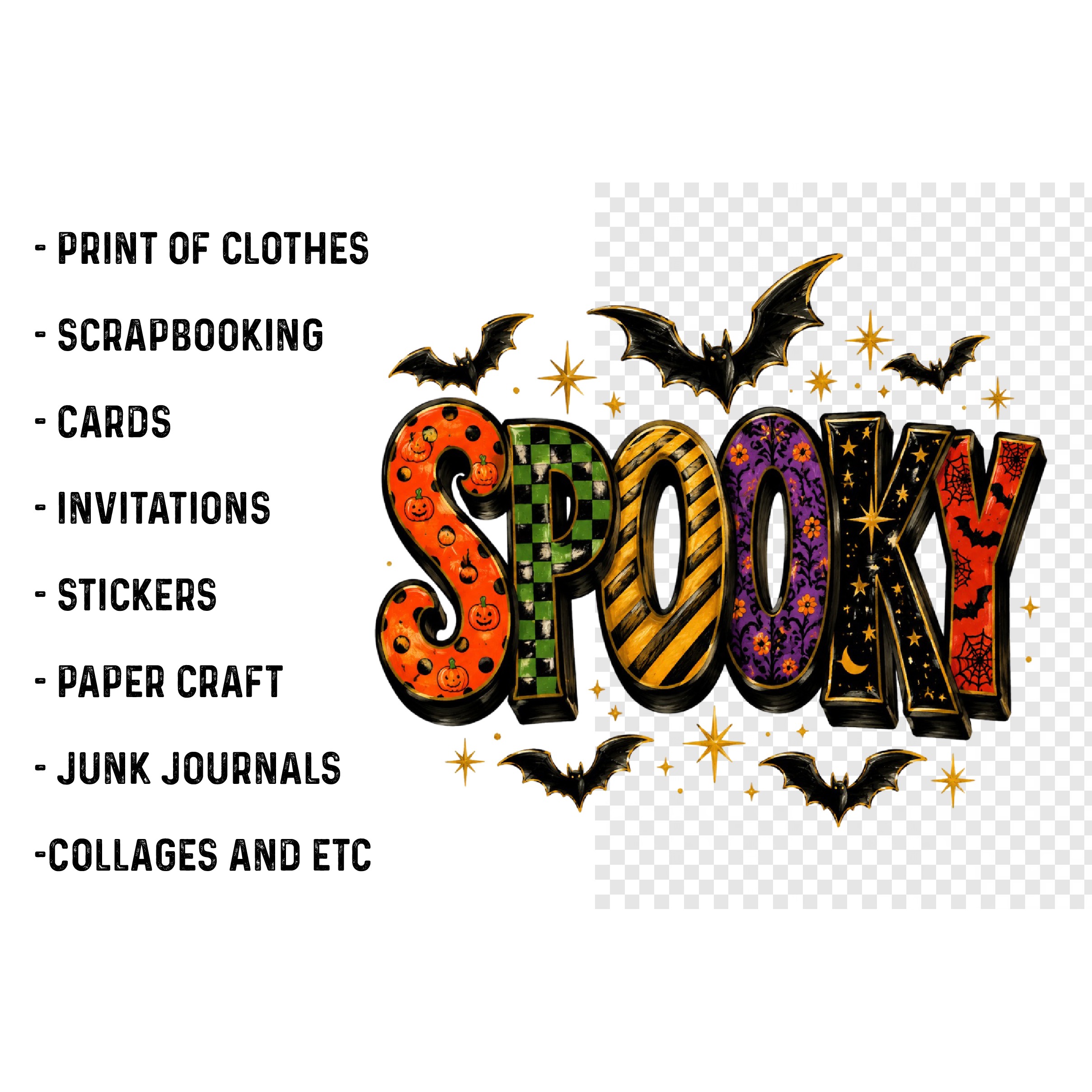 Spooky Halloween Png (3) 3