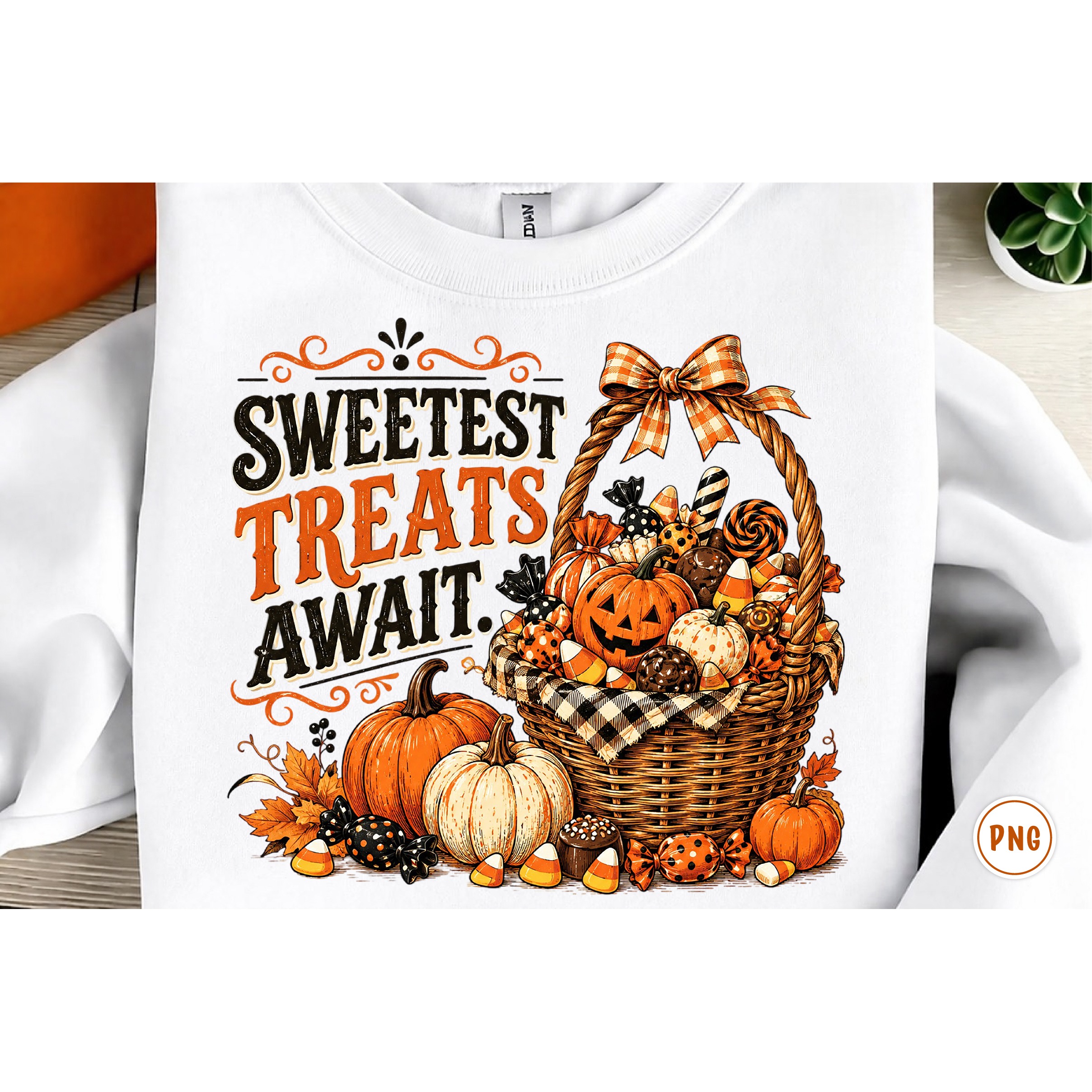 Spooky Halloween Sublimation Png 2