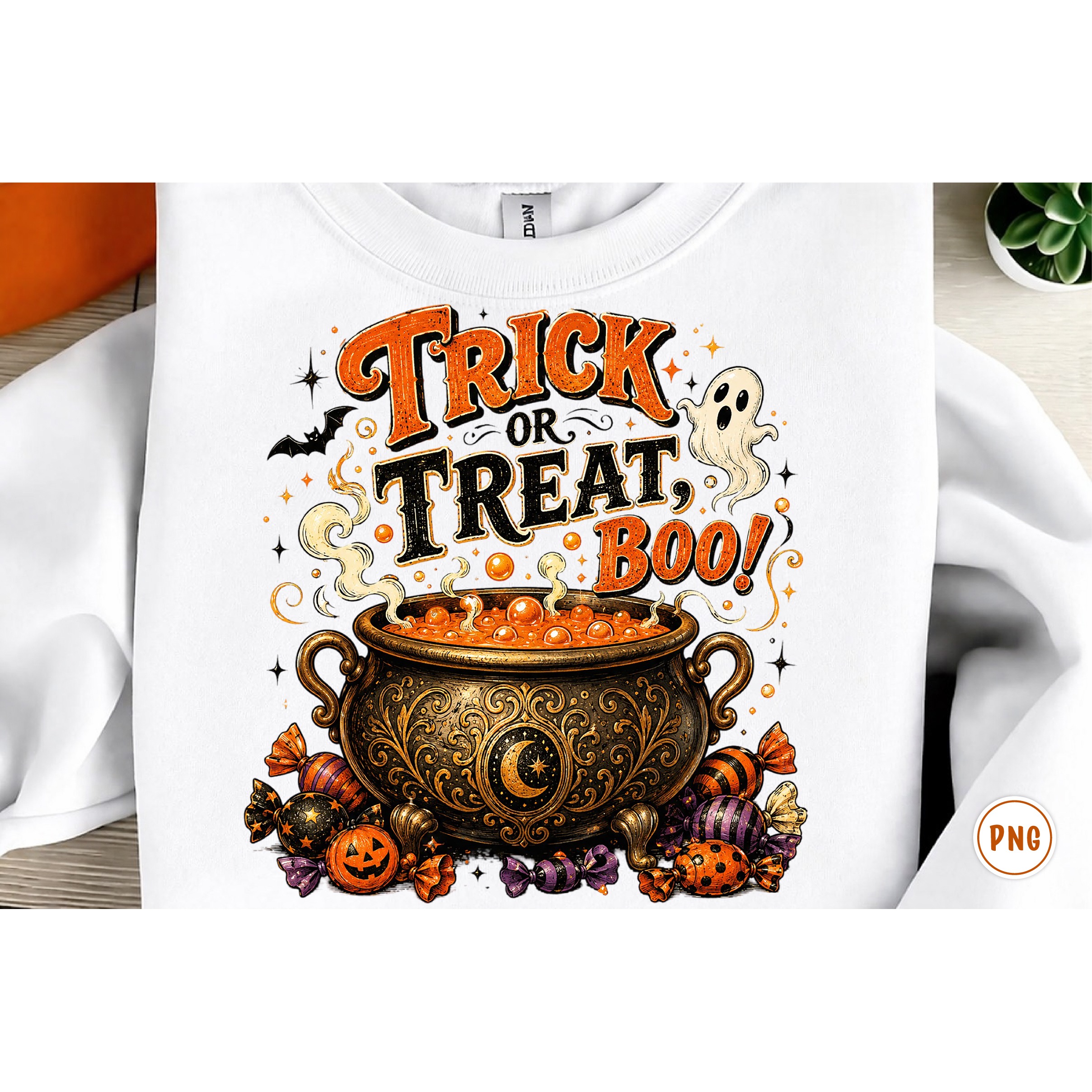 Spooky Halloween Sublimation Png (12)