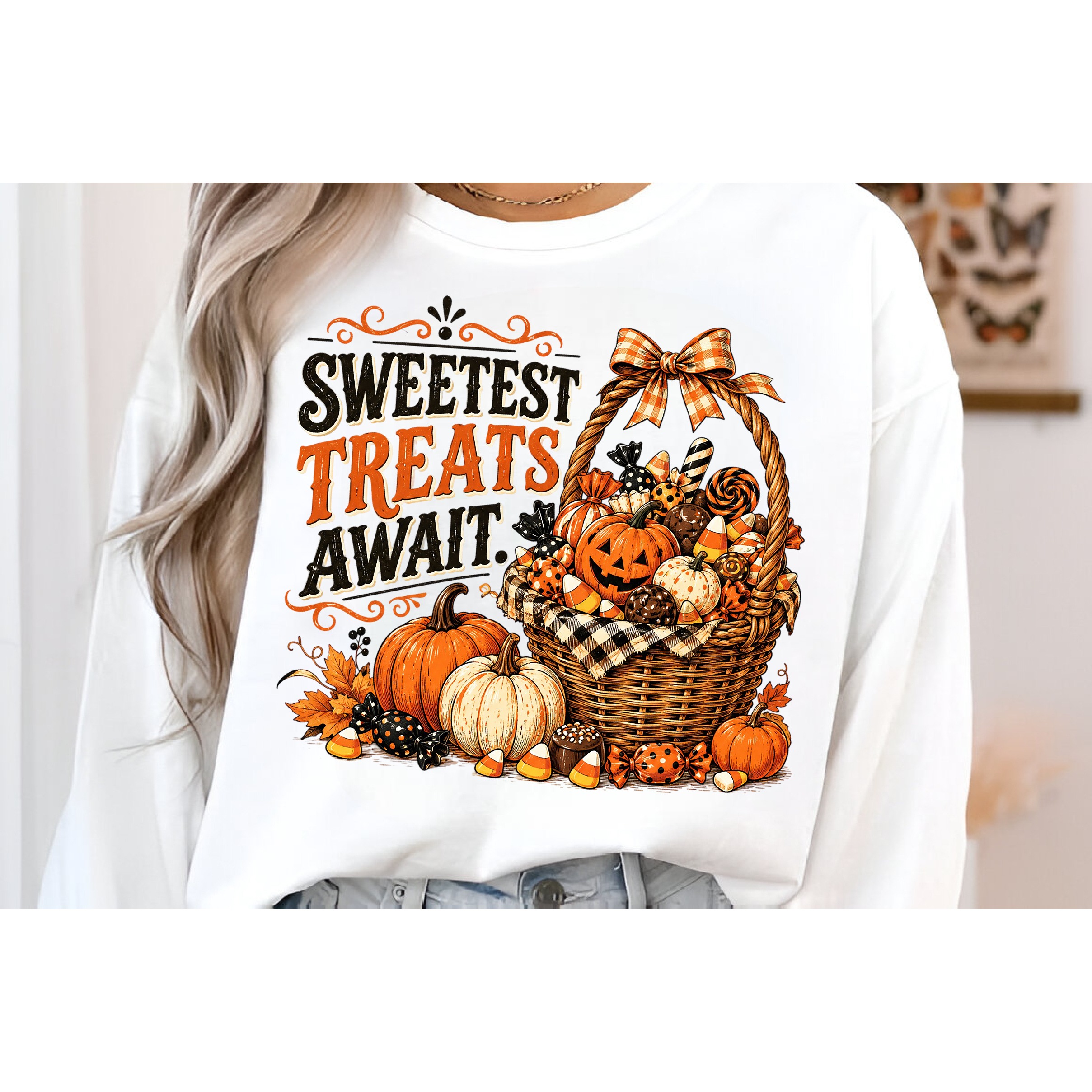 Spooky Halloween Sublimation Png 3