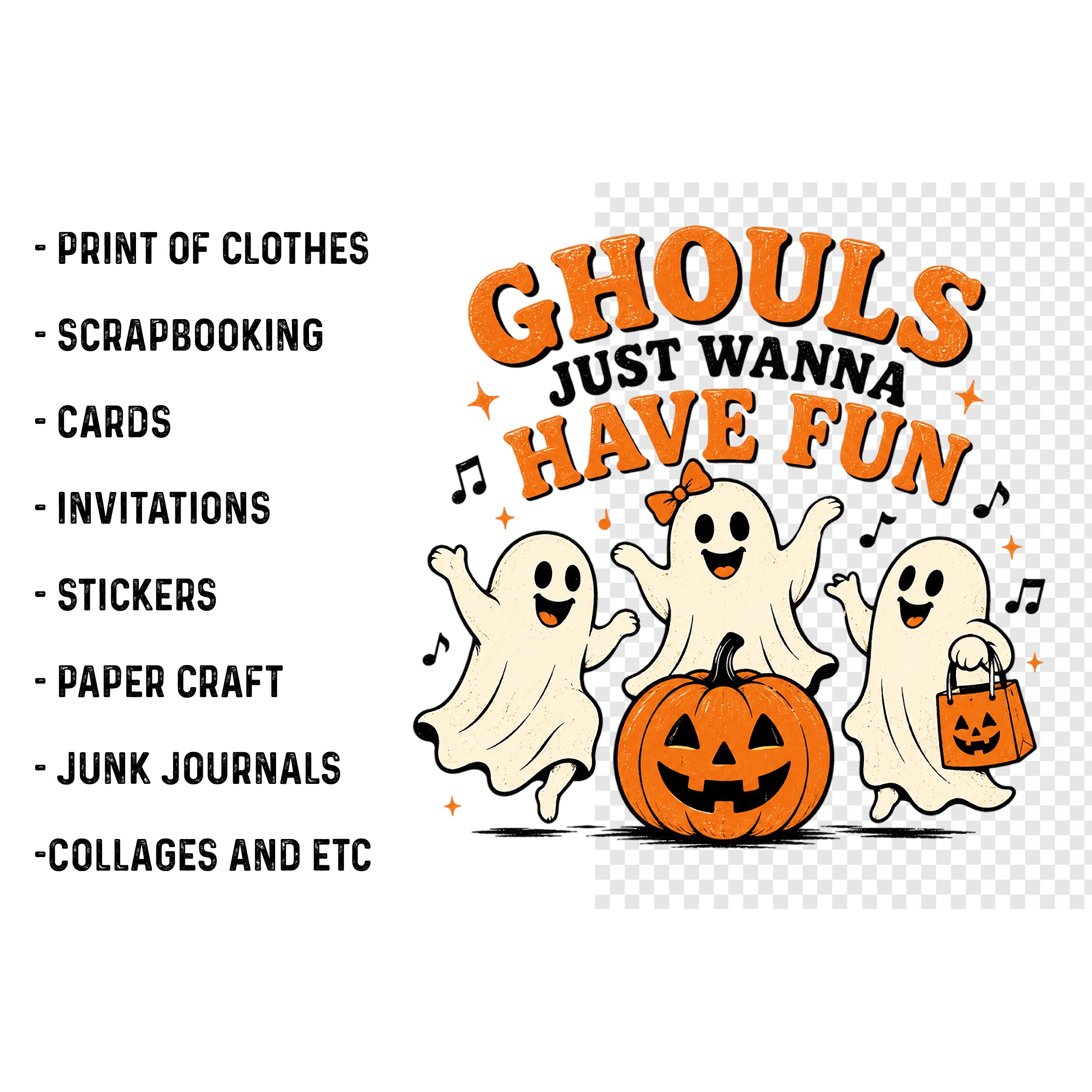 Spooky Halloween Sublimation Png (3)