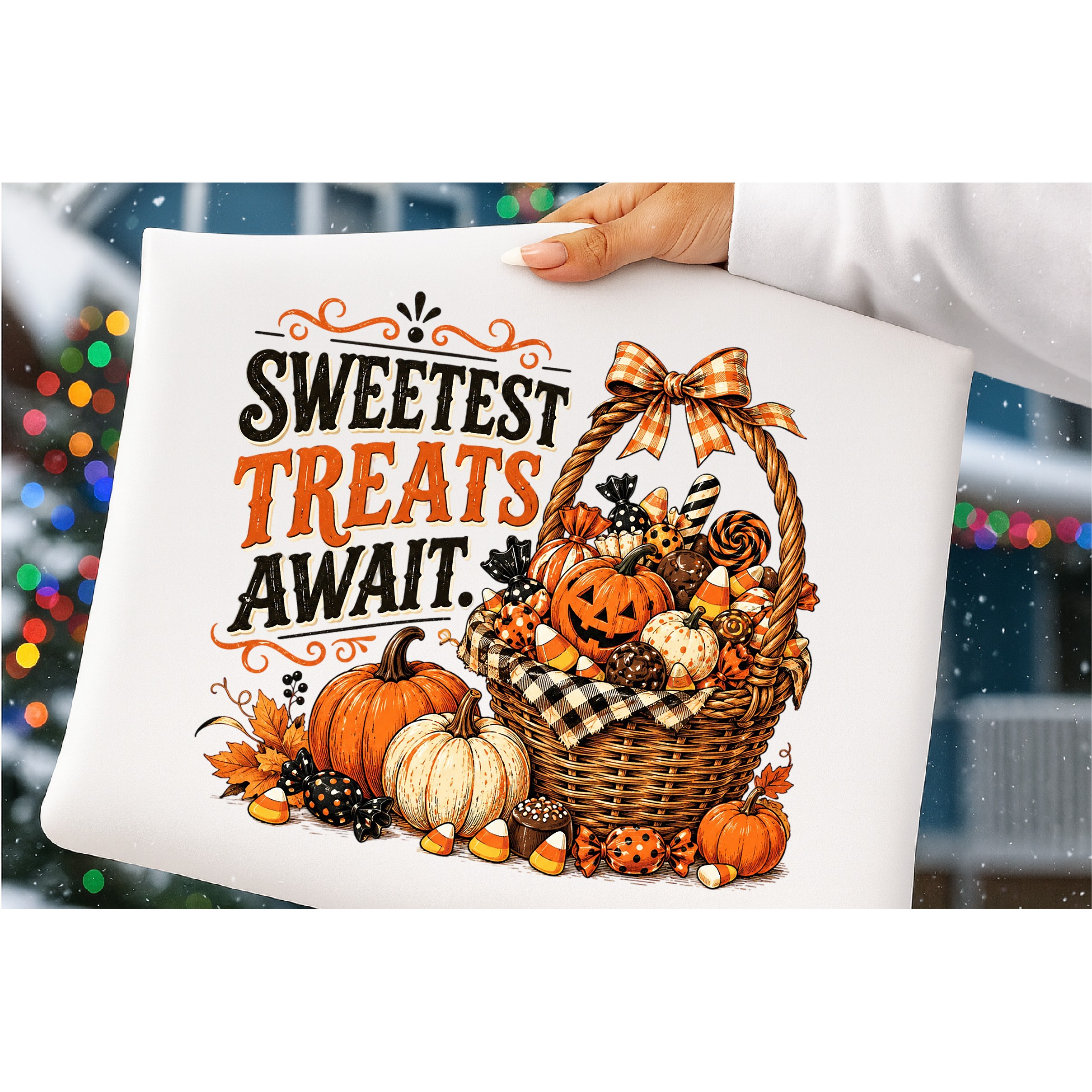 Spooky Halloween Sublimation Png 4