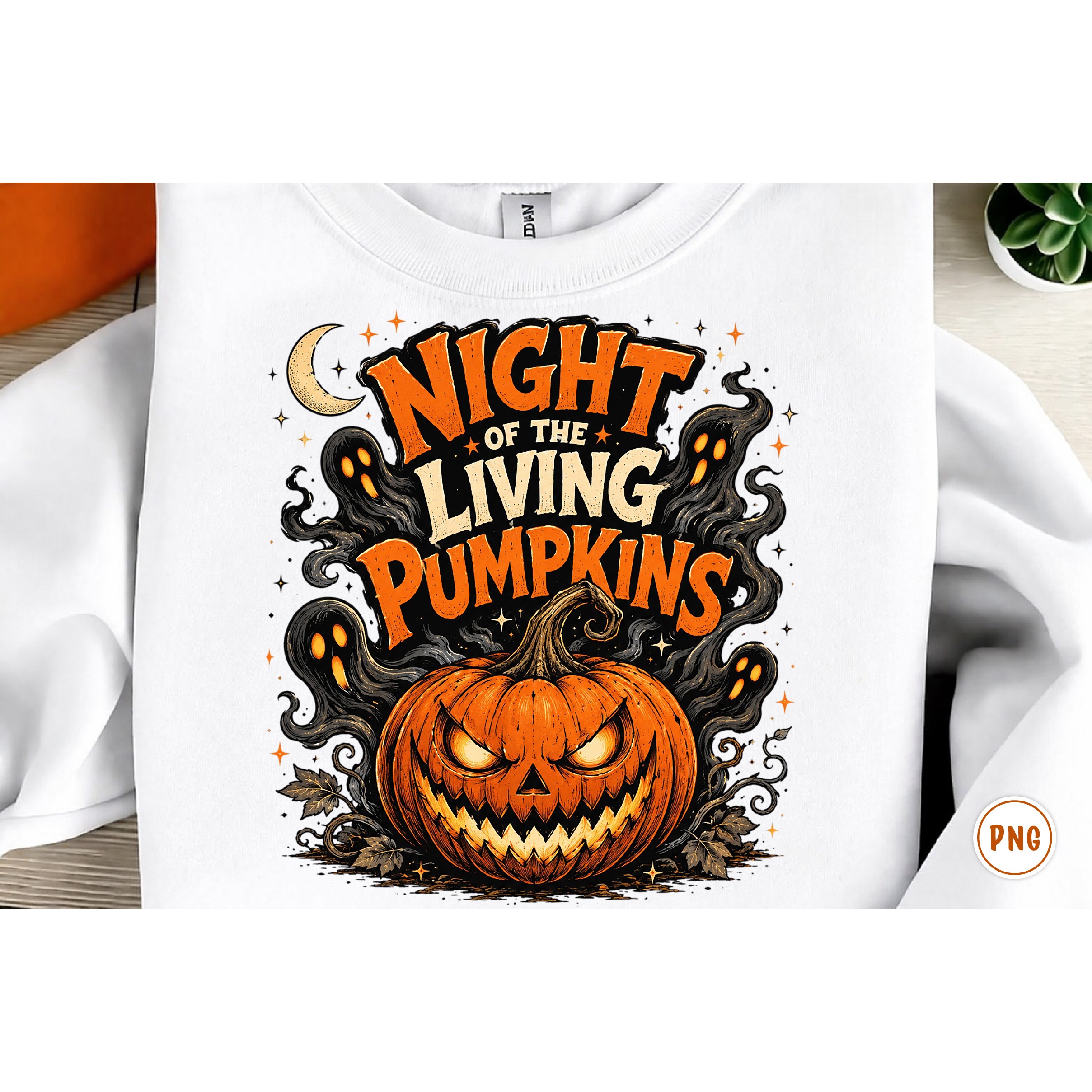 Spooky Halloween Sublimation Png (4) 2