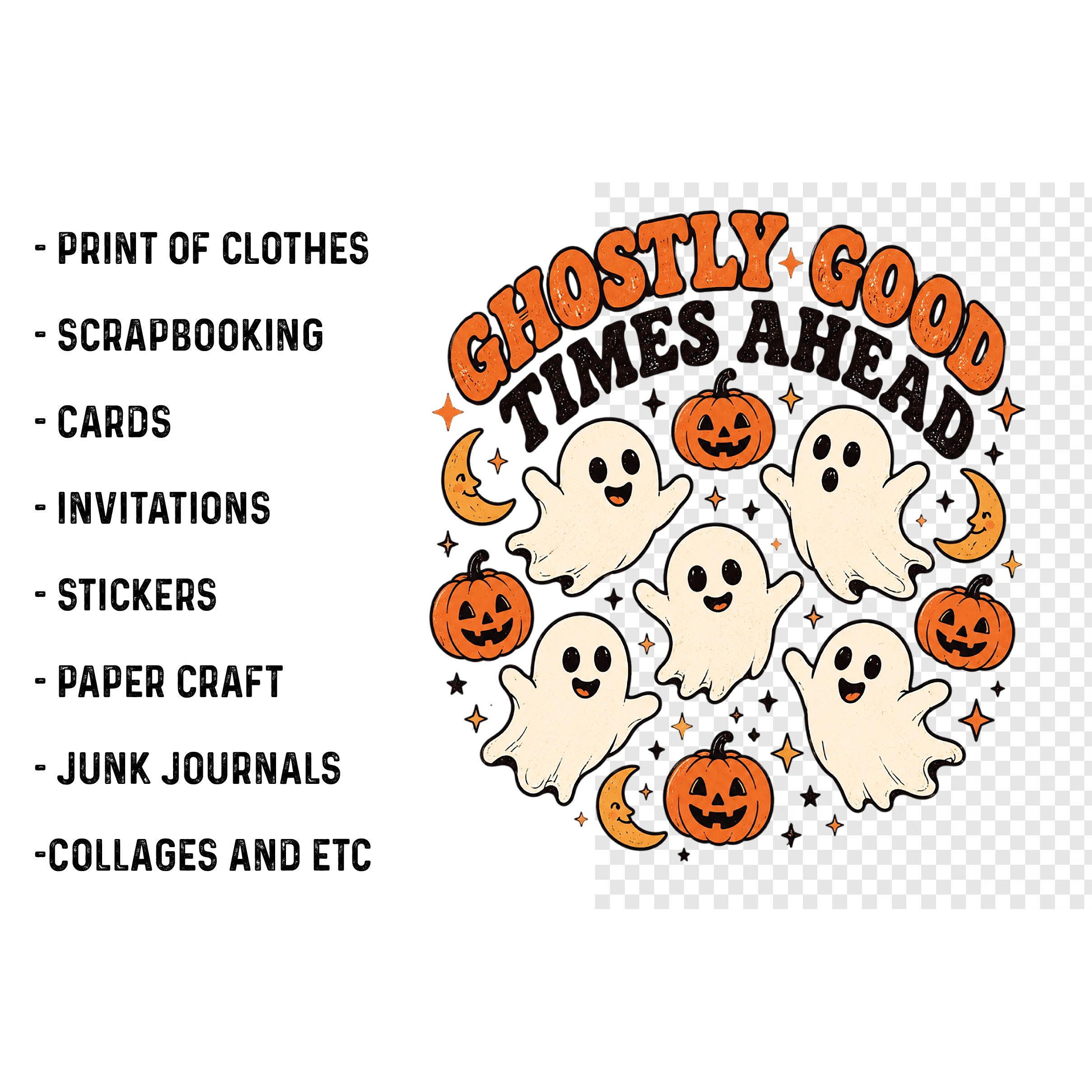 Spooky Halloween Sublimation Png (6)