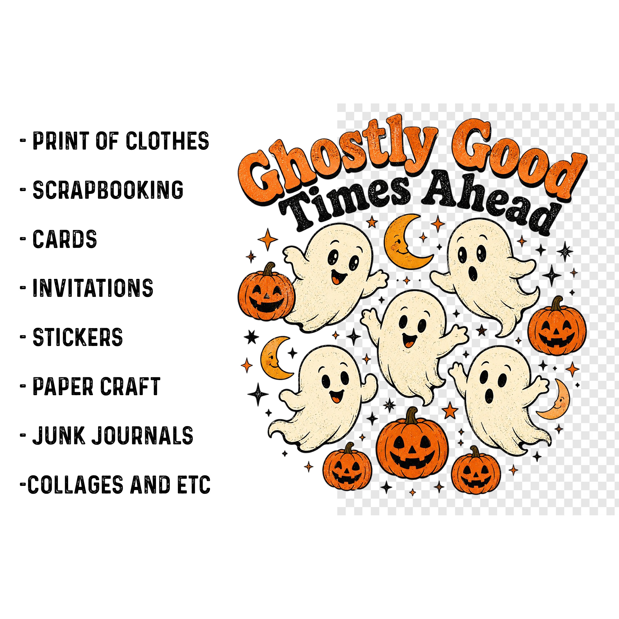 Spooky Halloween Sublimation Png (7)