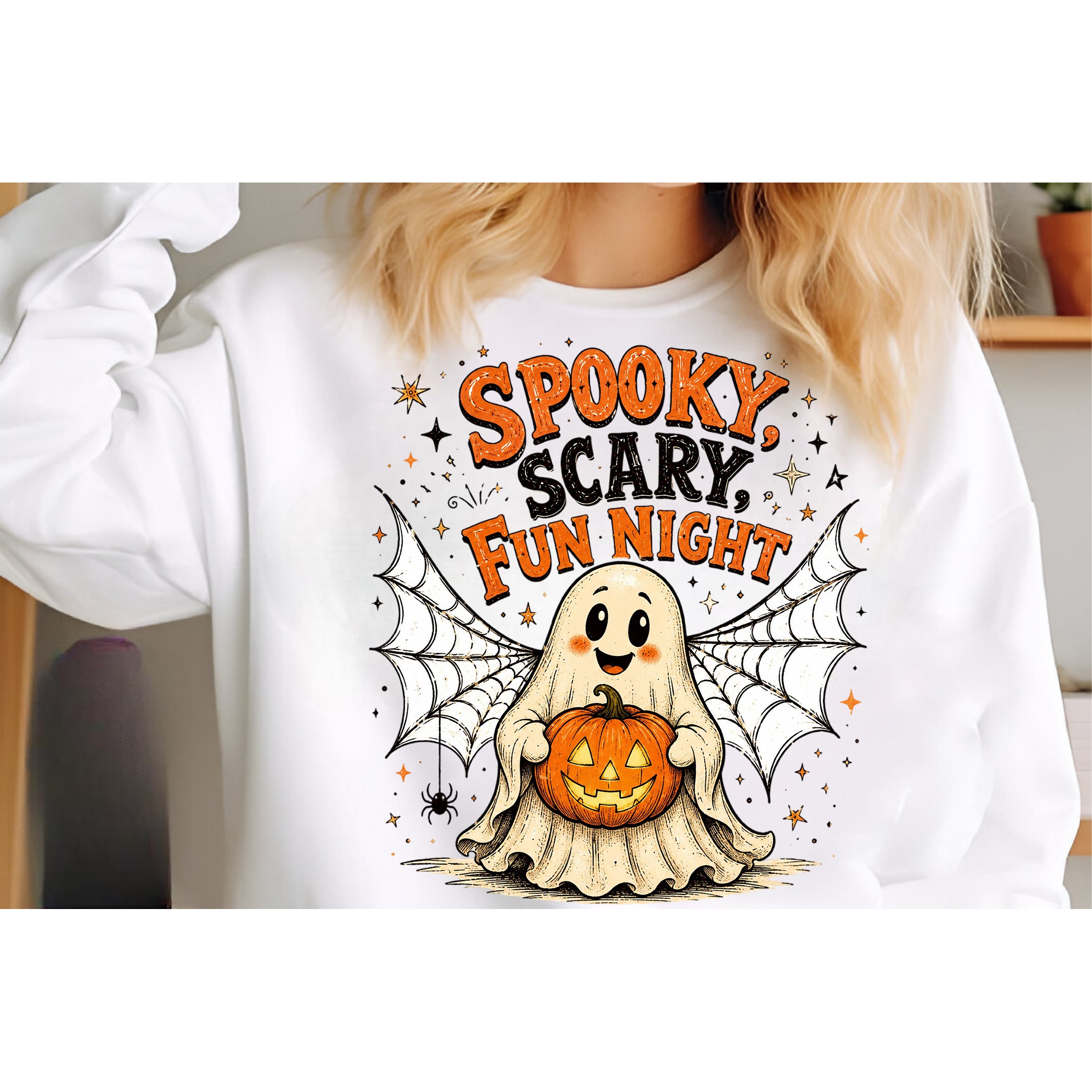 Spooky Halloween Sublimation Png (9)