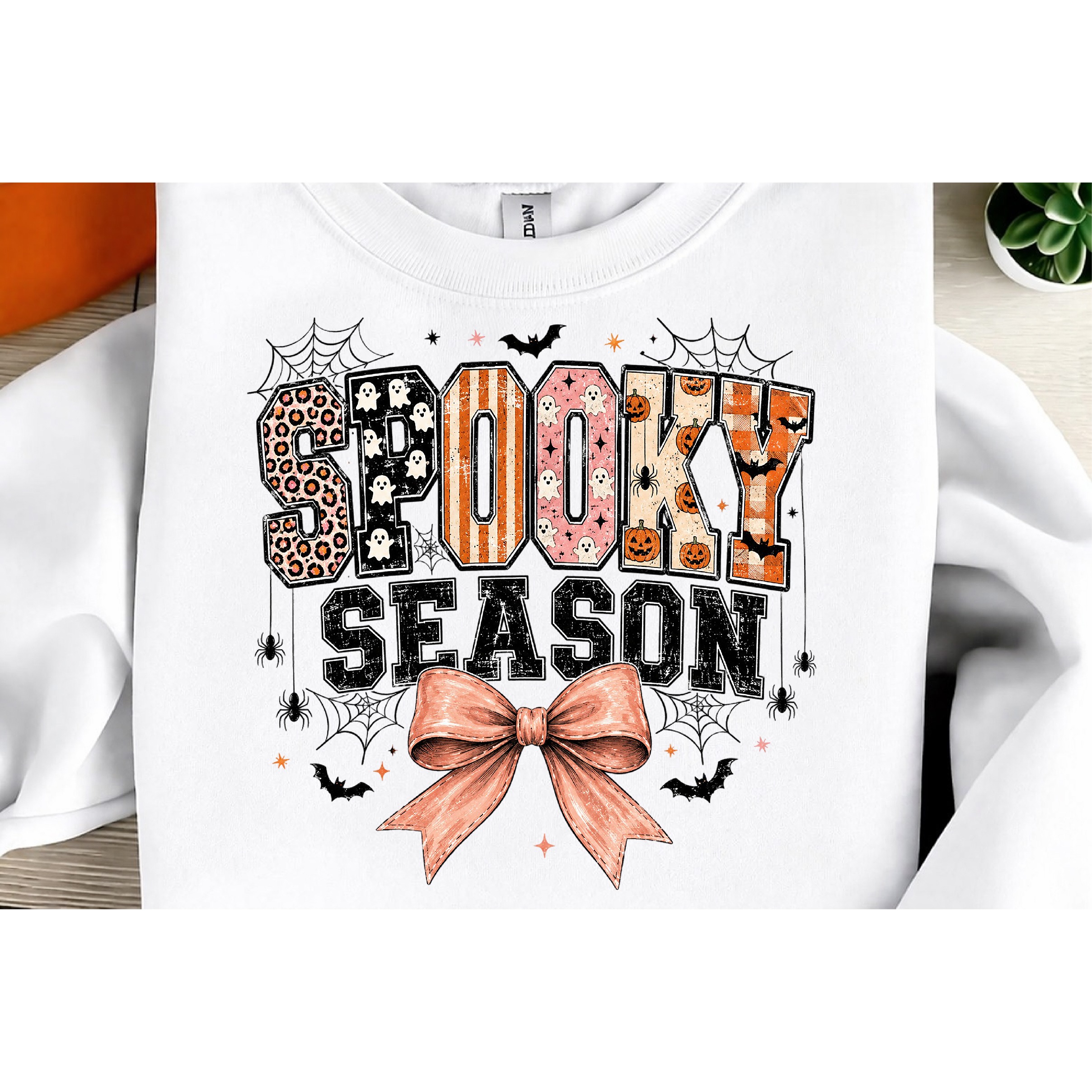Spooky Season Girly Halloween Png