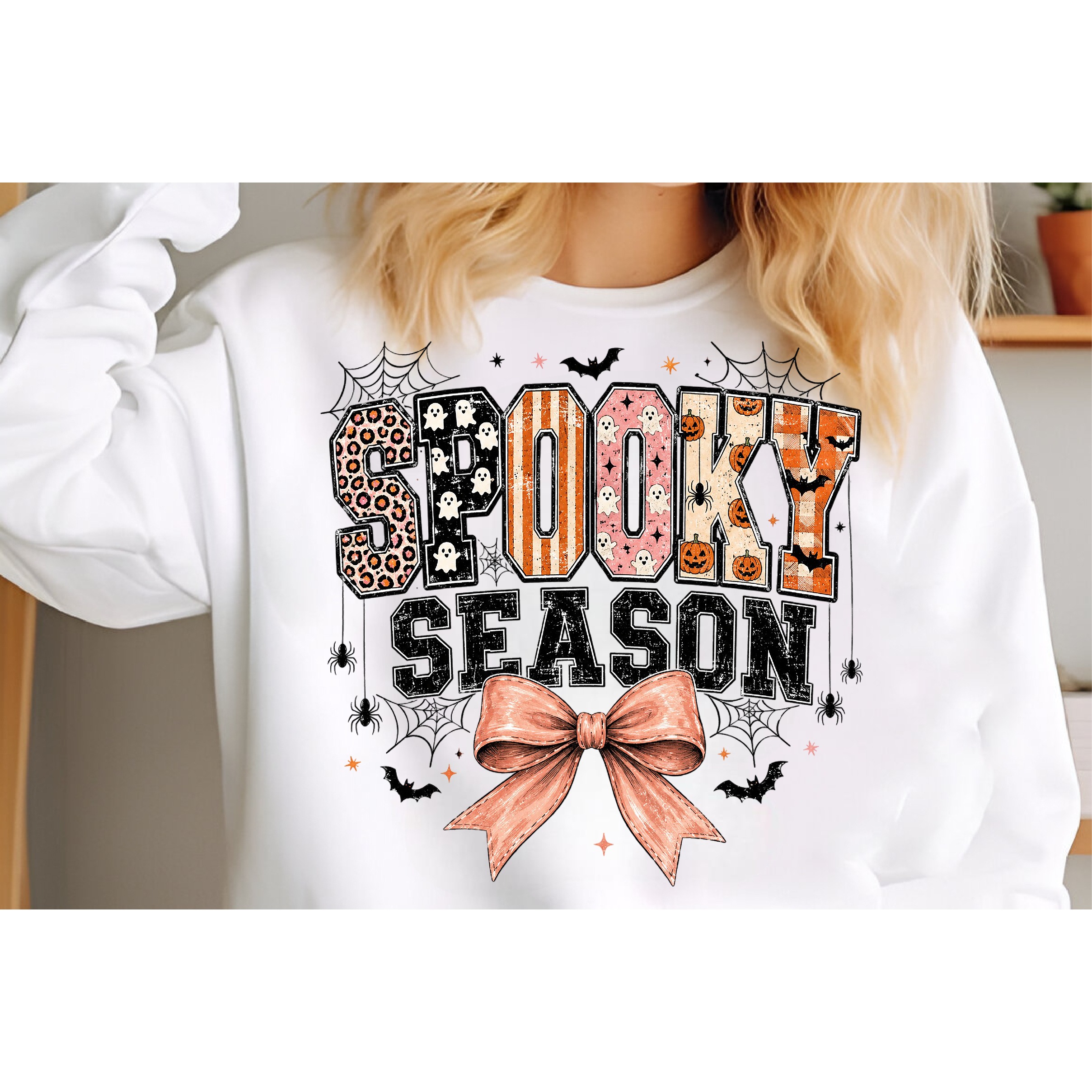 Spooky Season Girly Halloween Png 2