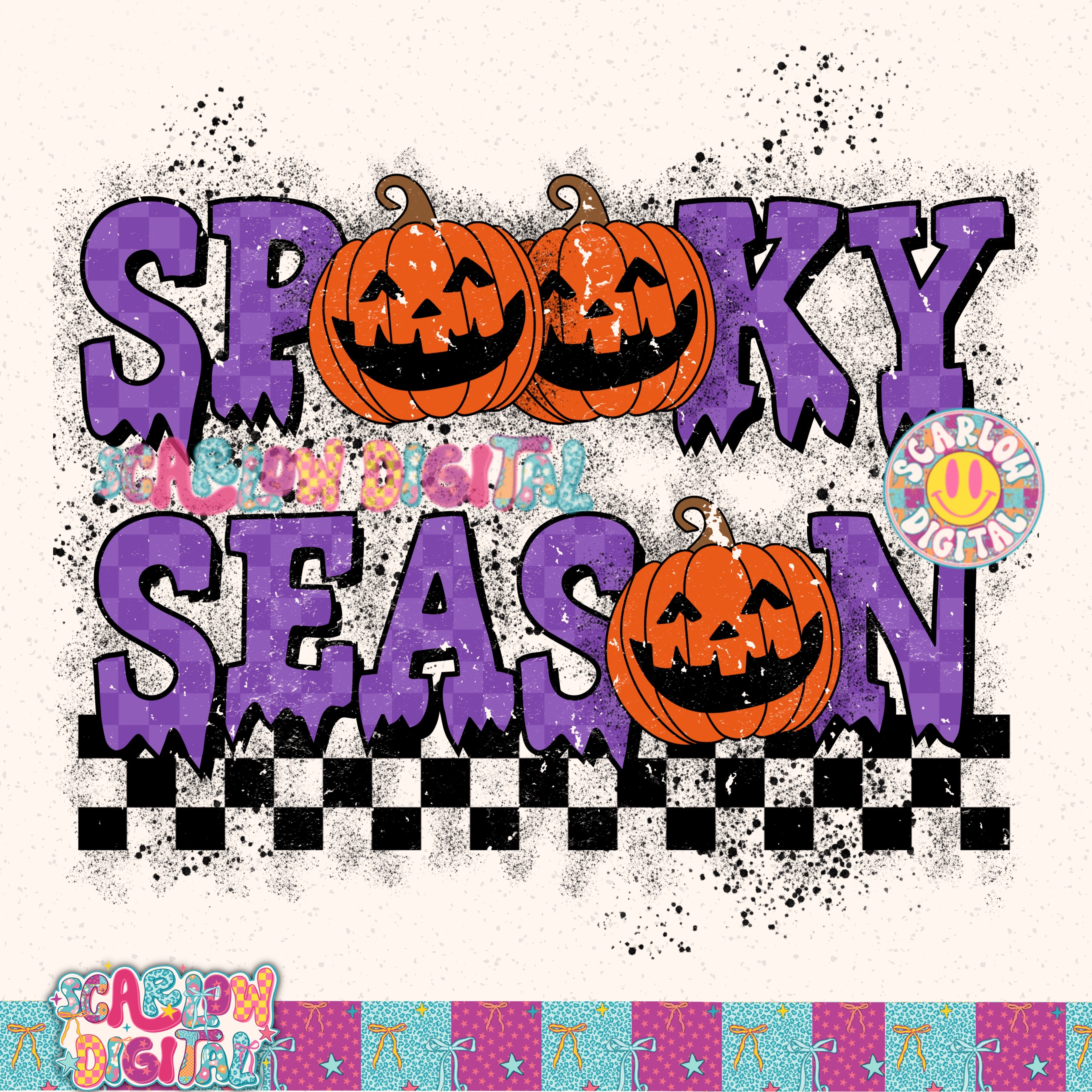Spooky Season PNG Digital Design 2
